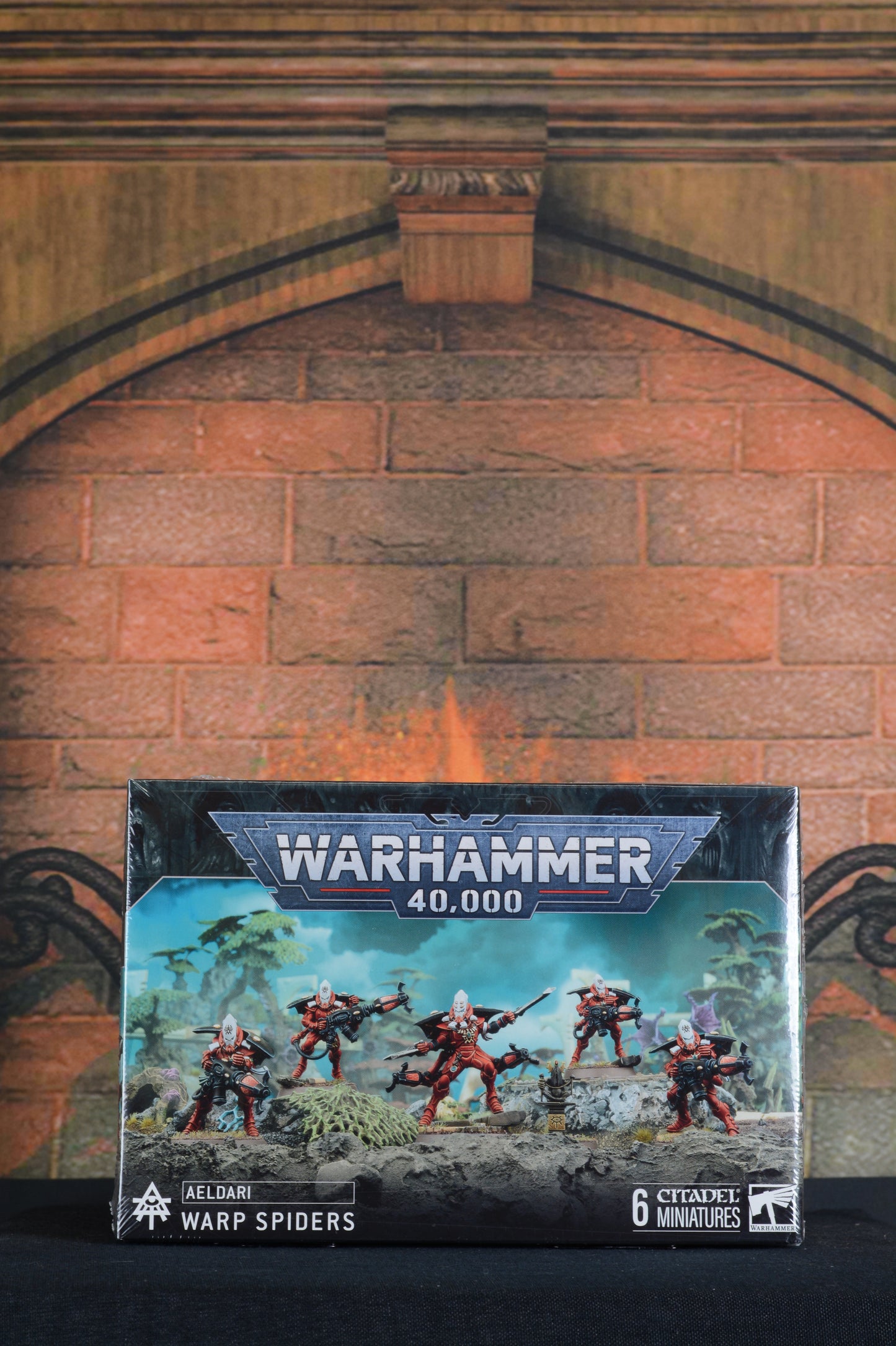 Warhammer 40k: Aeldari: Warp Spiders