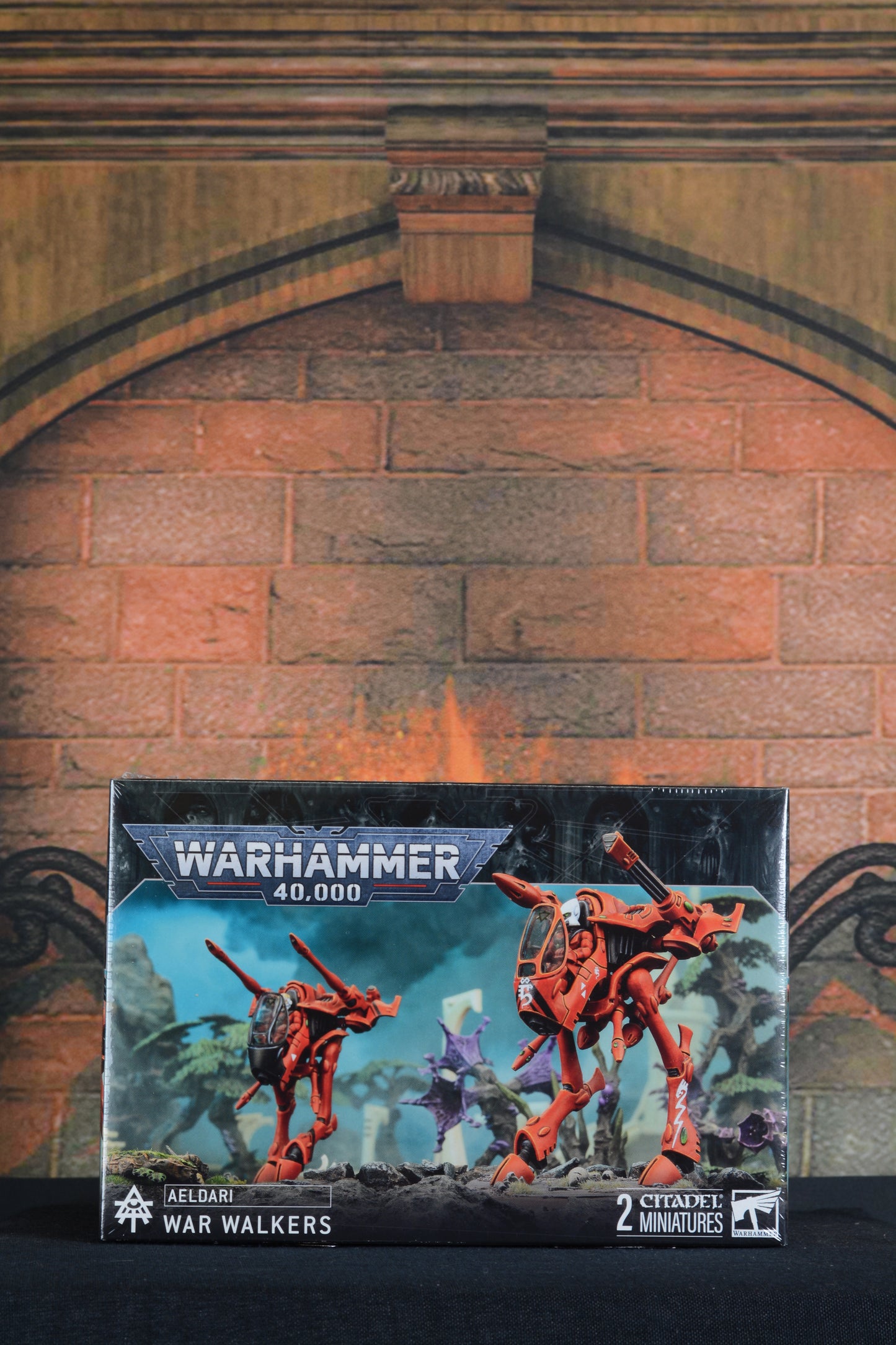 Warhammer 40k: Aeldari: War Walkers