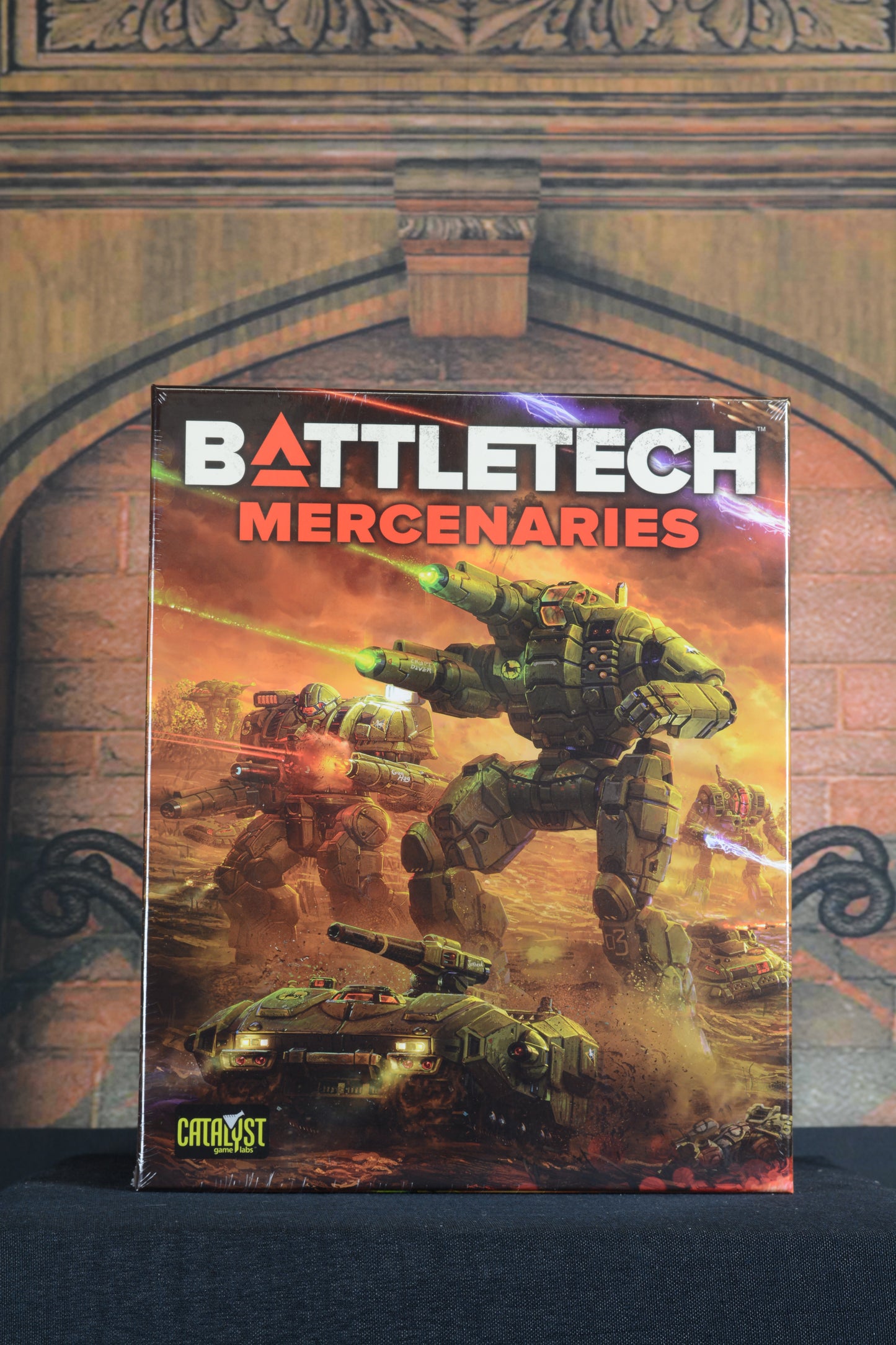 Battletech: Mercenaries Box Set
