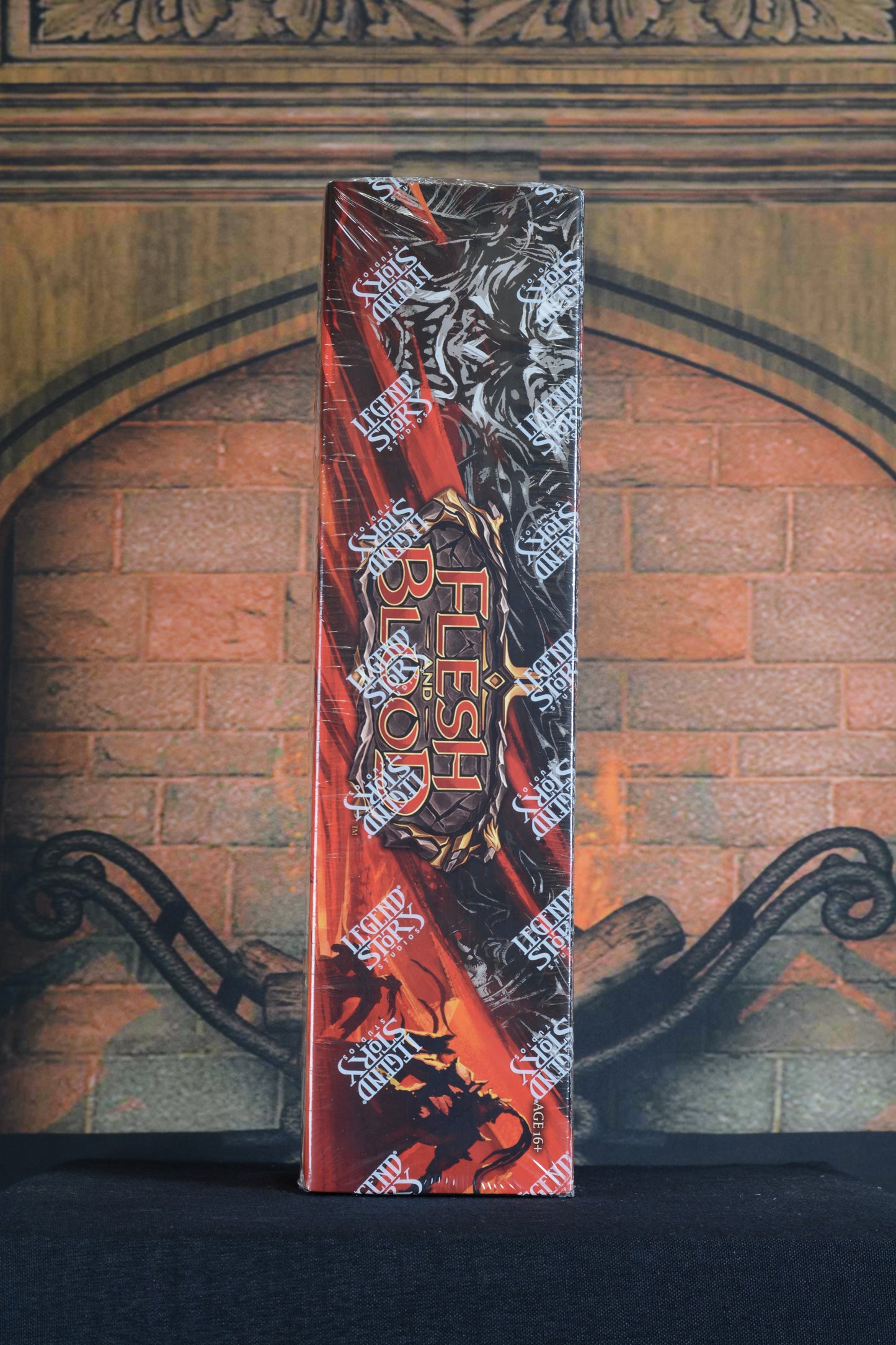 Flesh and Blood TCG: The Hunted Blitz Deck Collection Box