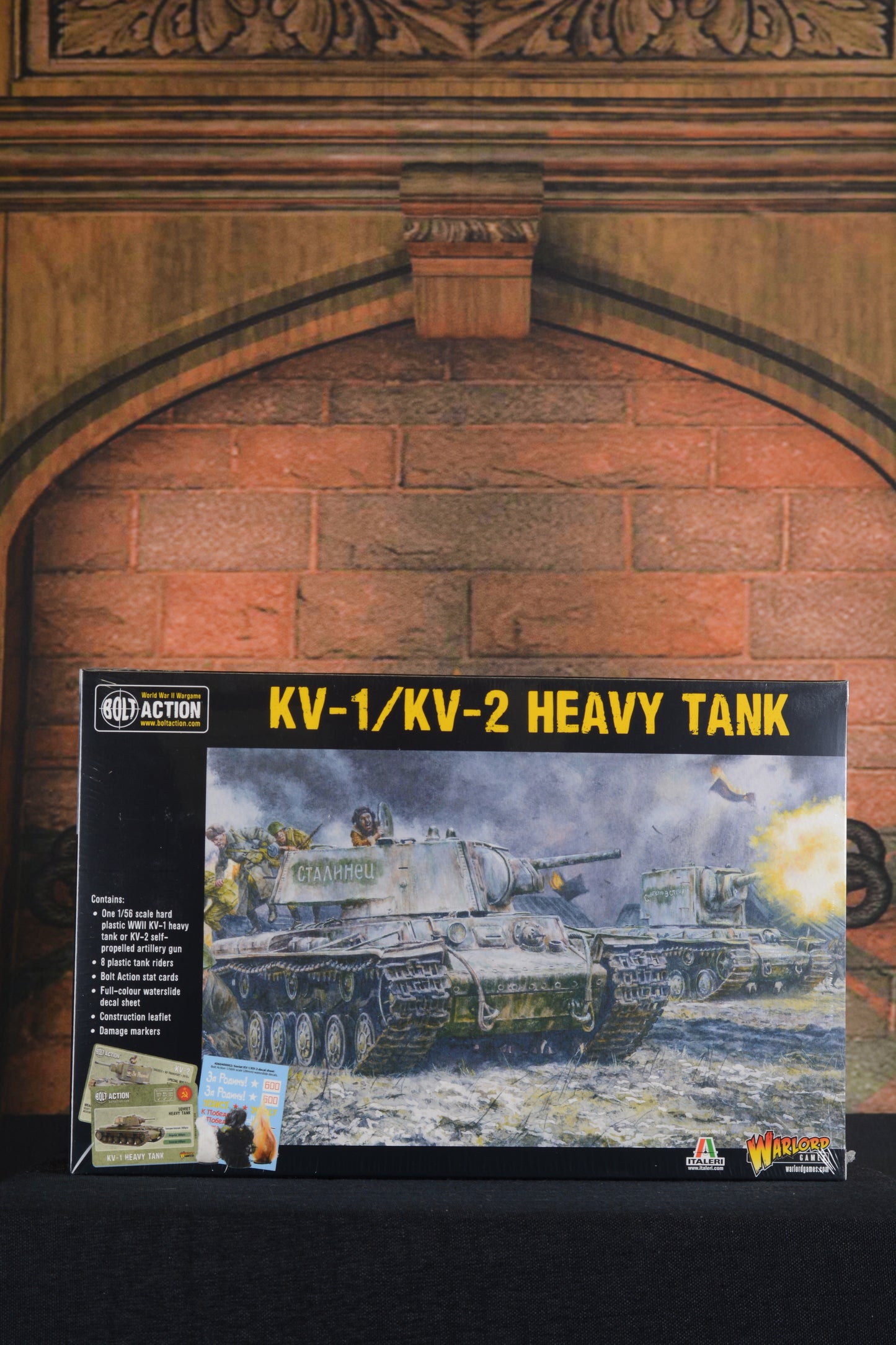 Bolt Action: KV-1/KV-2 Heavy Tank