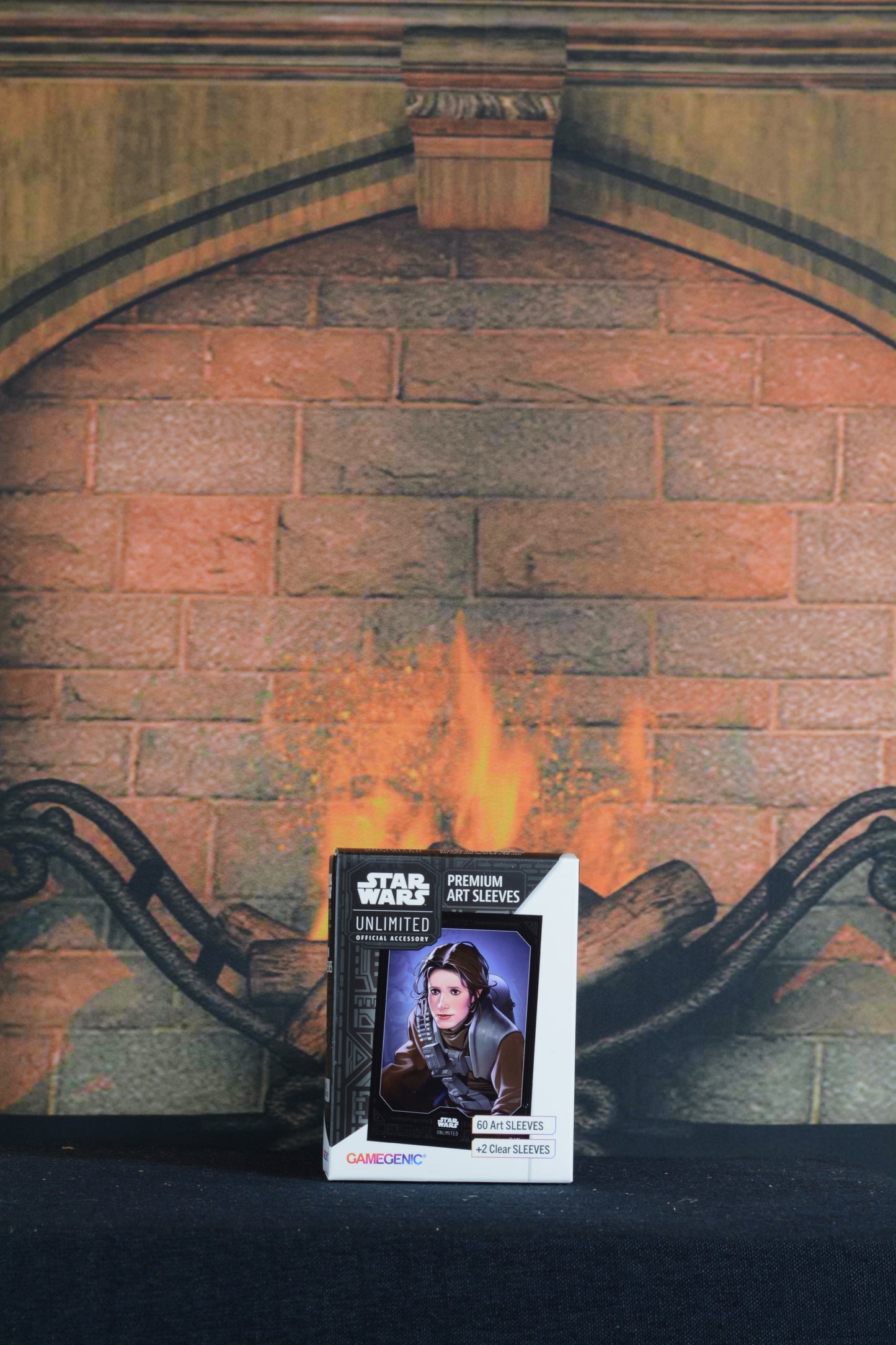 Star Wars Unlimited: Card Sleeves - Leia Organa