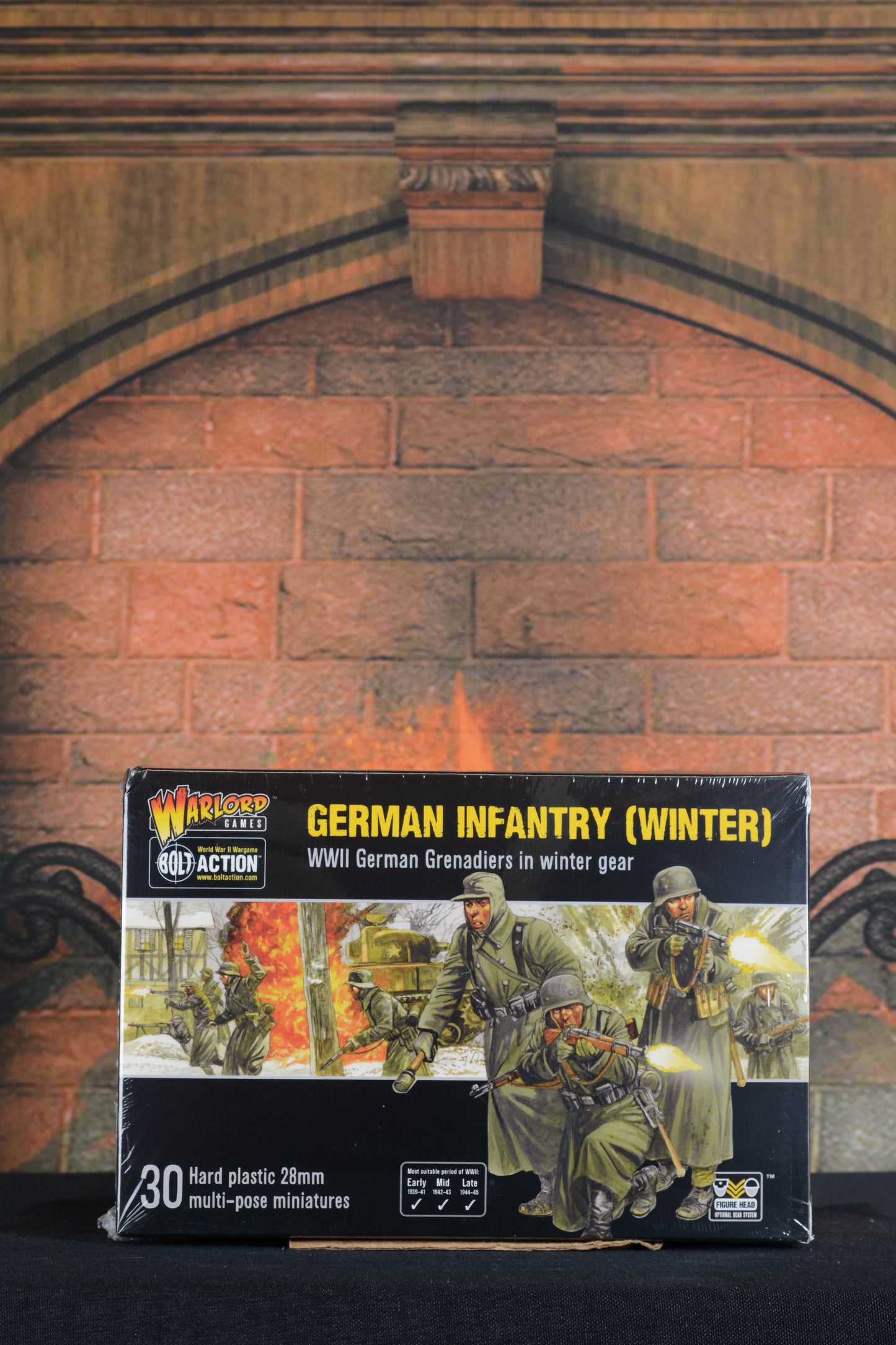 Bolt Action: Germans Infantry (Winter)