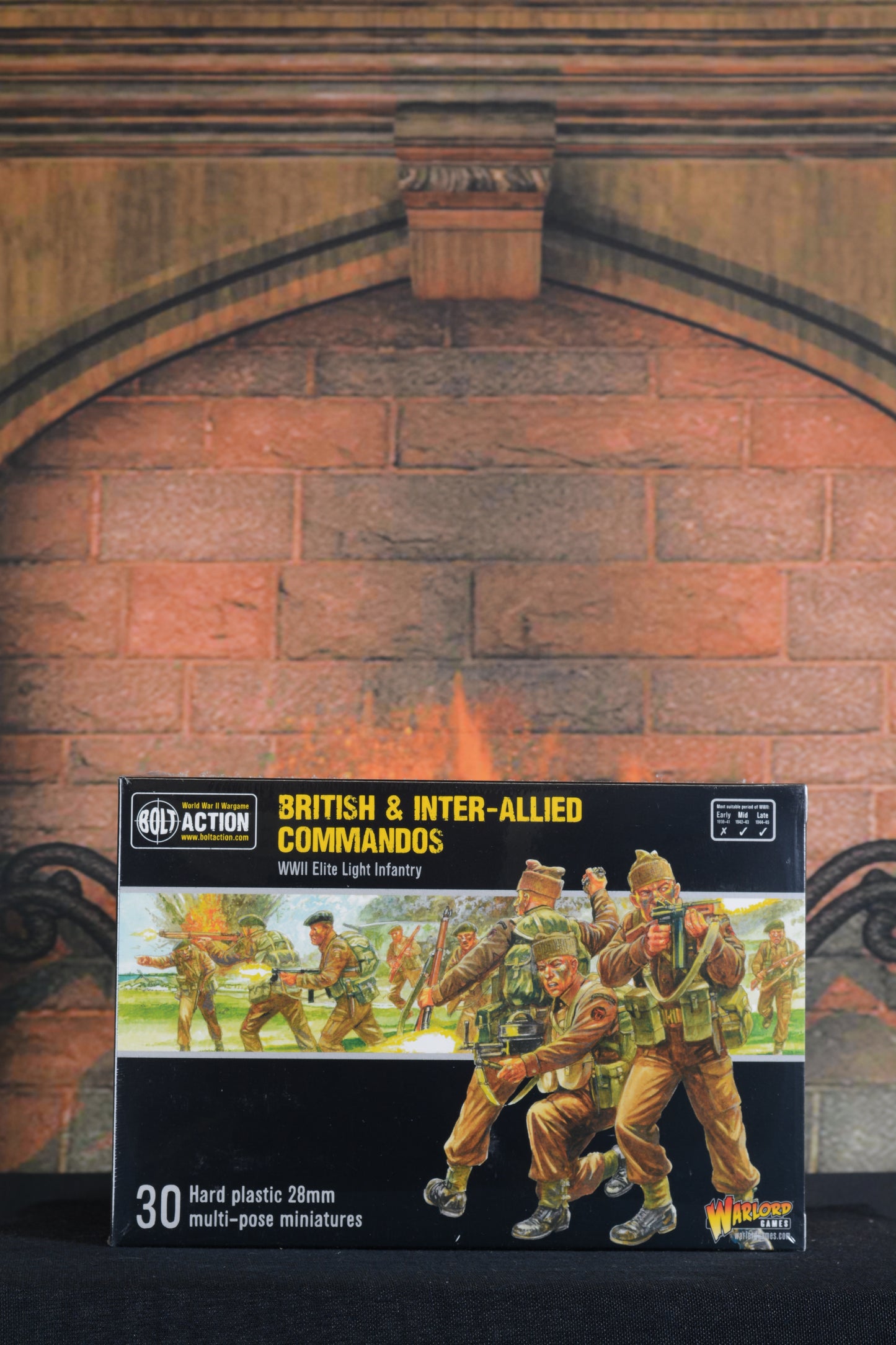 Bolt Action: British & Inter-Allied Commandos