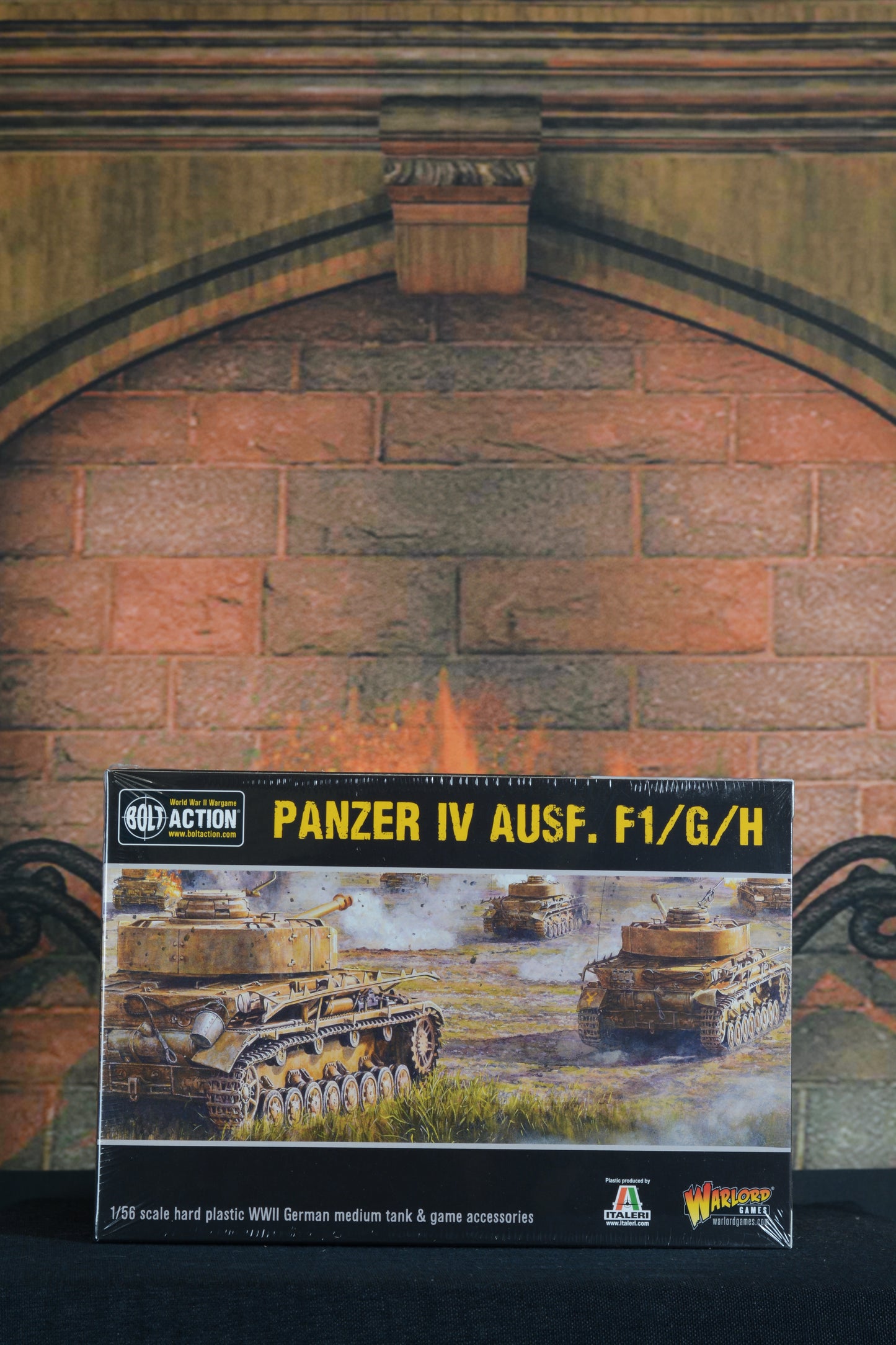Bolt Action: Panzer IV Ausf. F1/G/H medium tank (plastic)