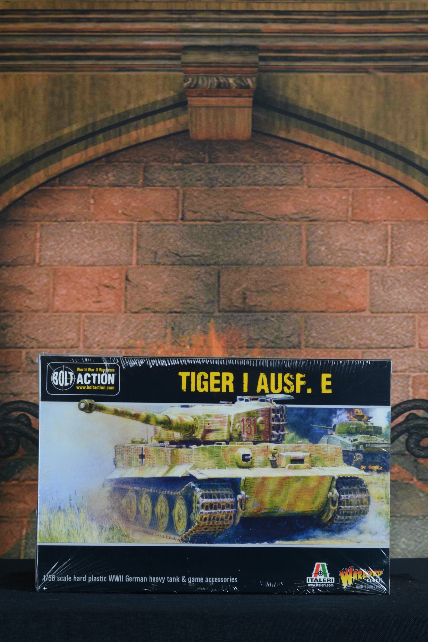 Bolt Action: Tiger I Ausf. E heavy tank (plastic)