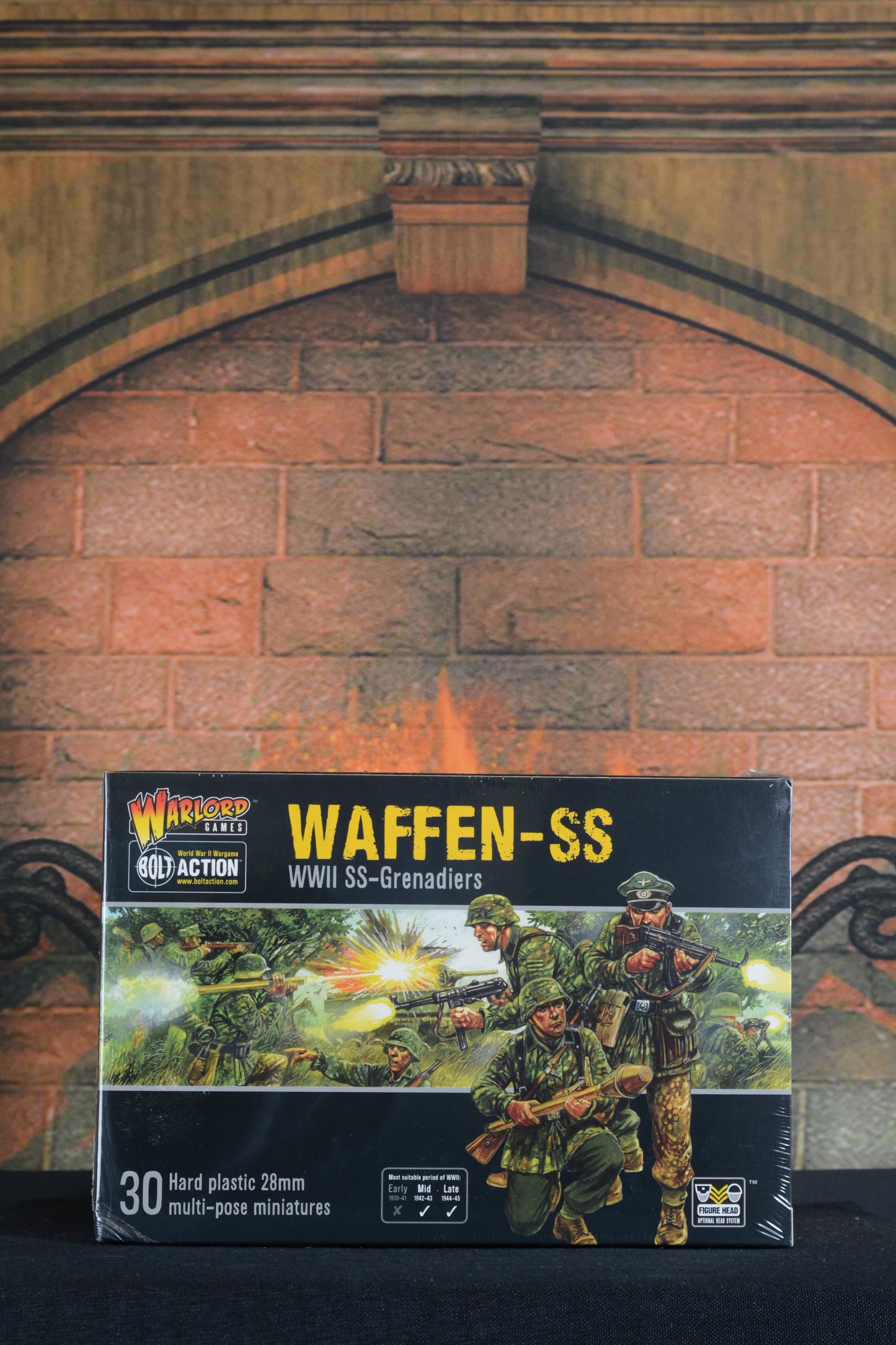Bolt Action: Waffen SS (30 plastic)