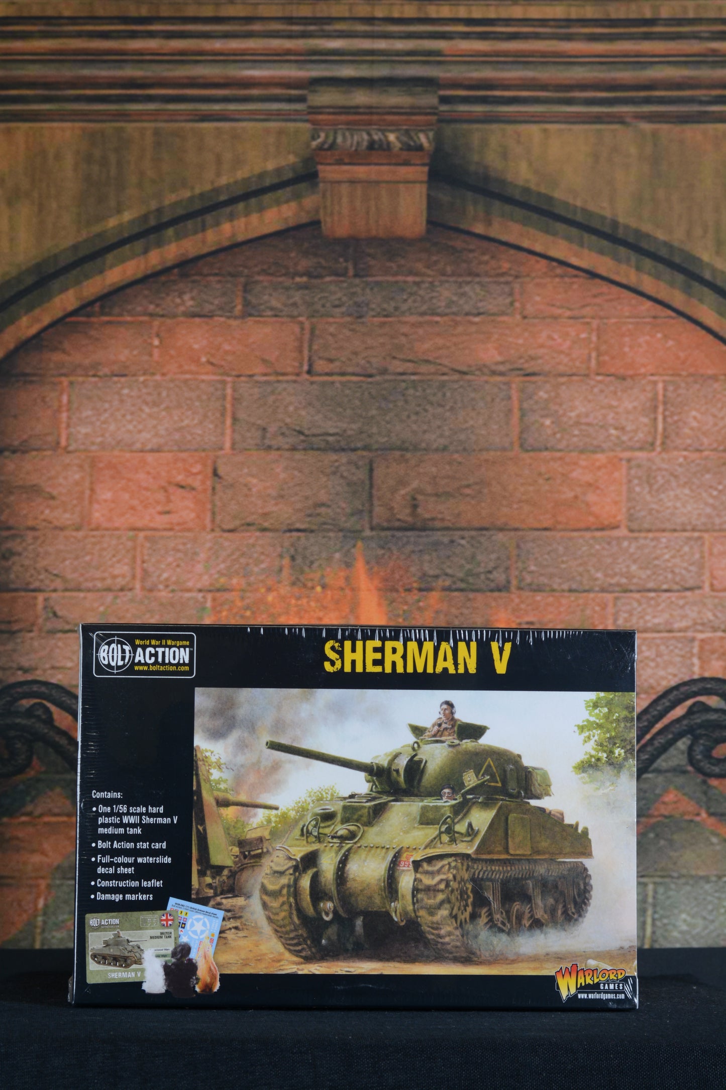 Bolt Action: Sherman V Plastic Tank