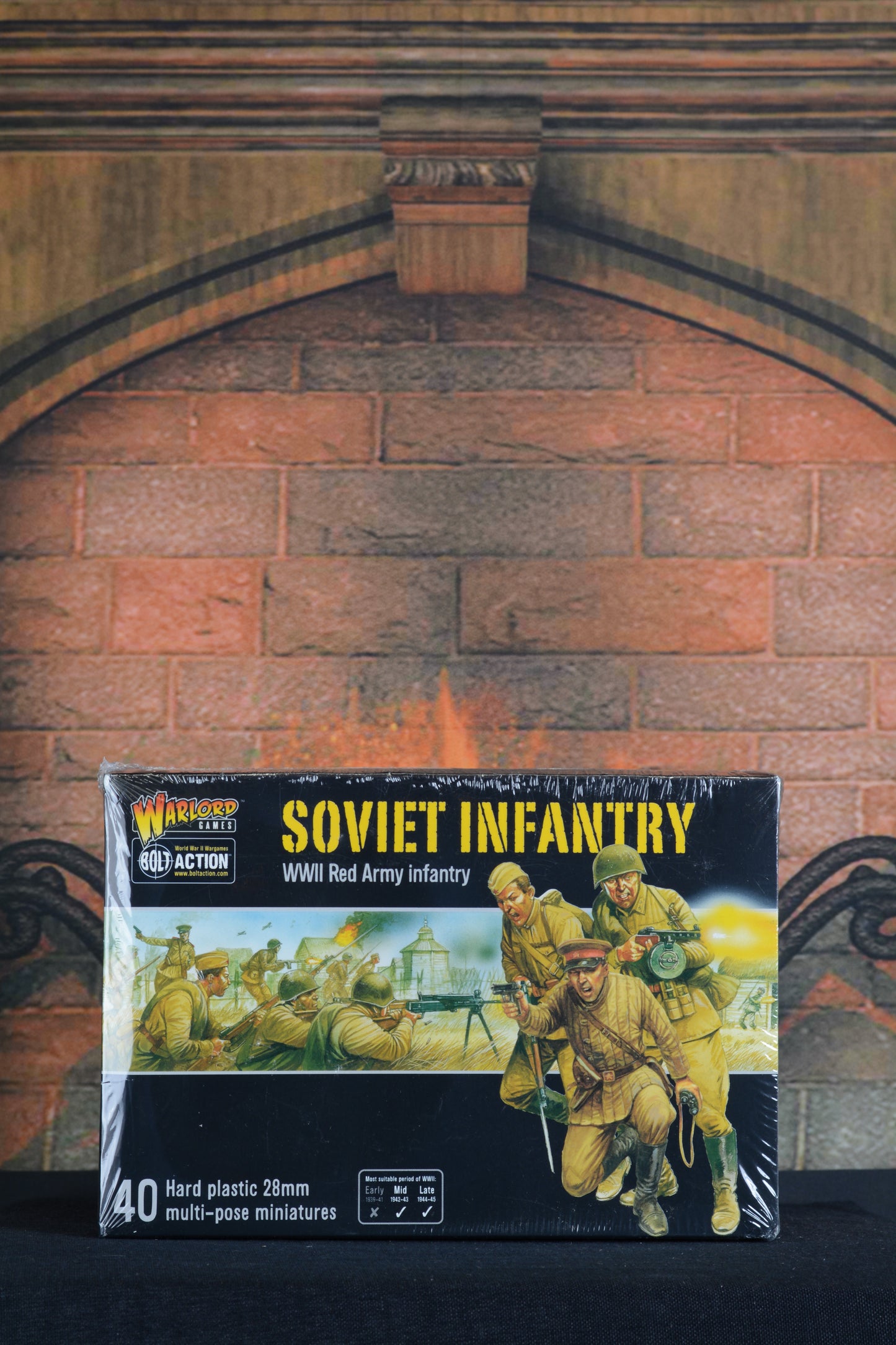 Bolt Action: Soviet Infantry