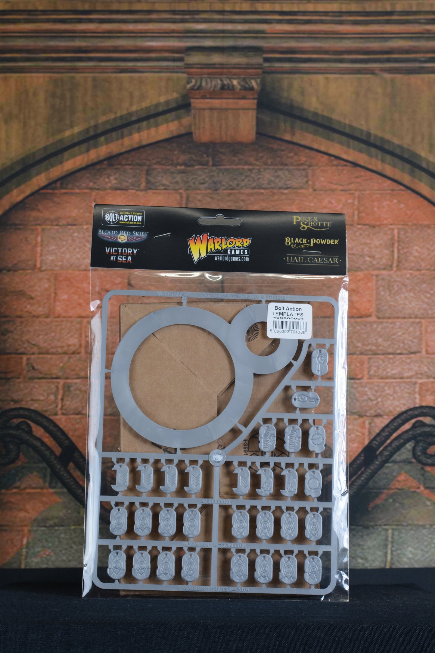 Bolt Action: BA Templates