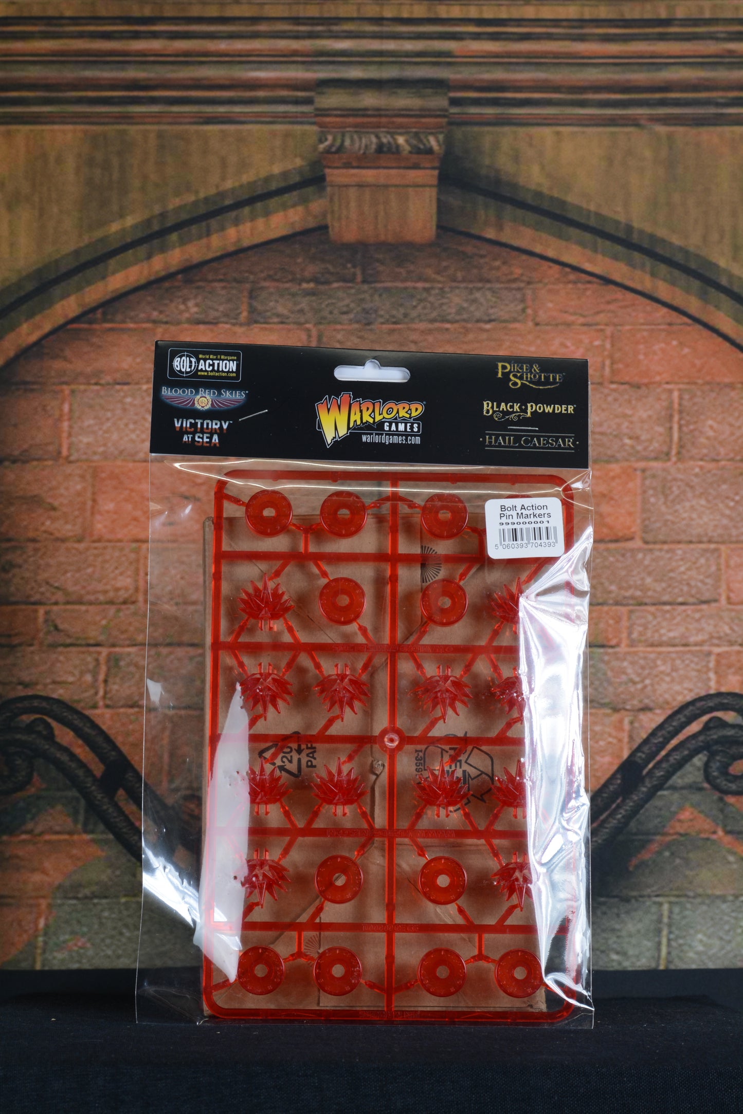 Bolt Action: Warlord Pin Markers