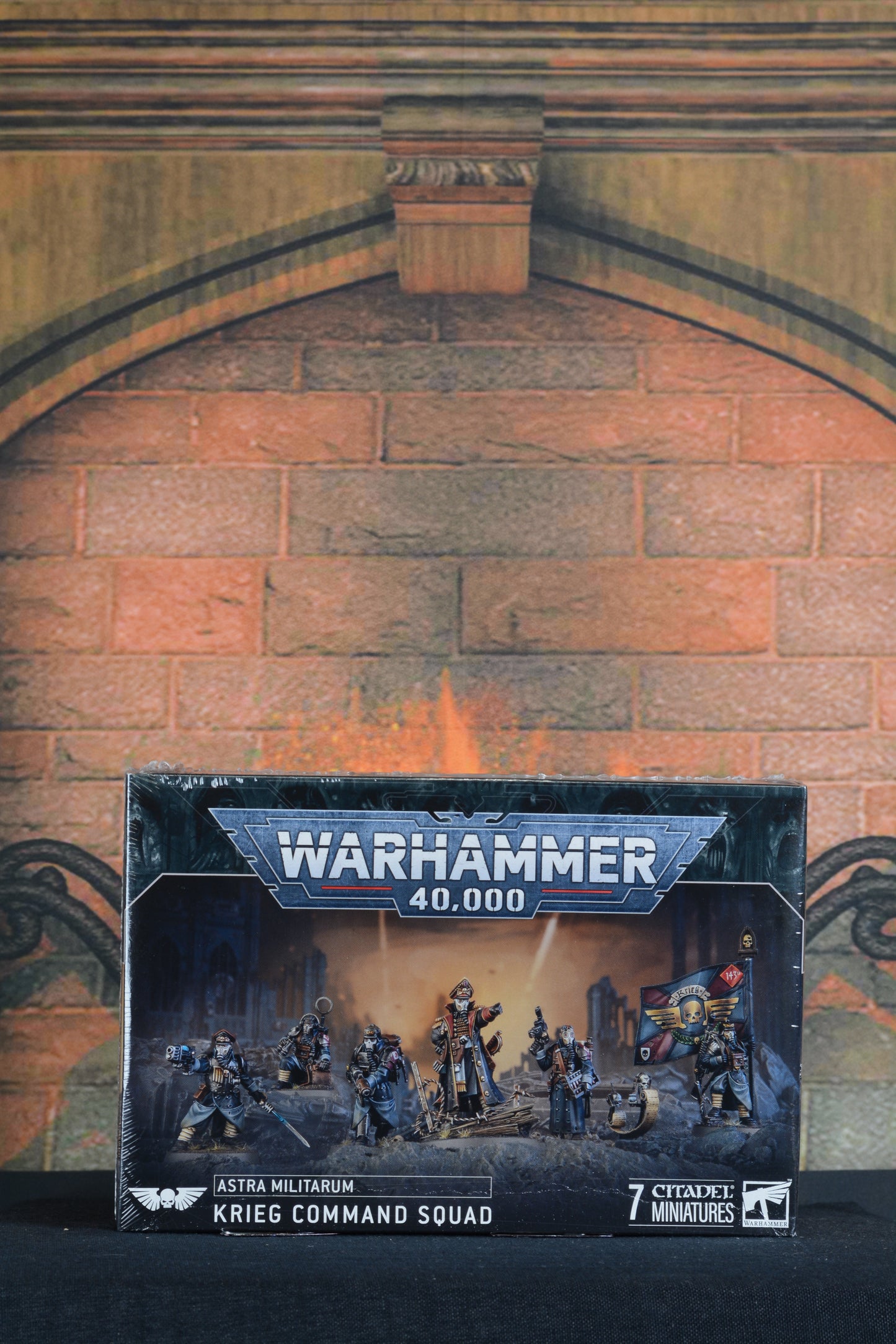 Warhammer 40k: Astra Militarum: Krieg Command Squad