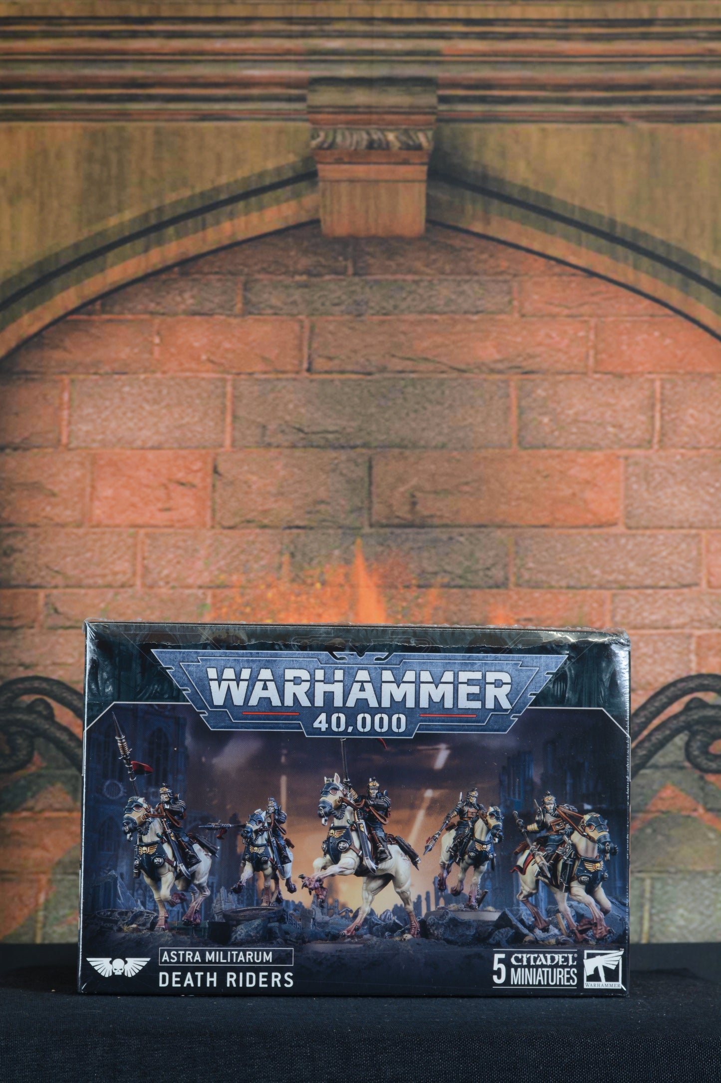 Warhammer 40k: Astra Militarum: Death Riders