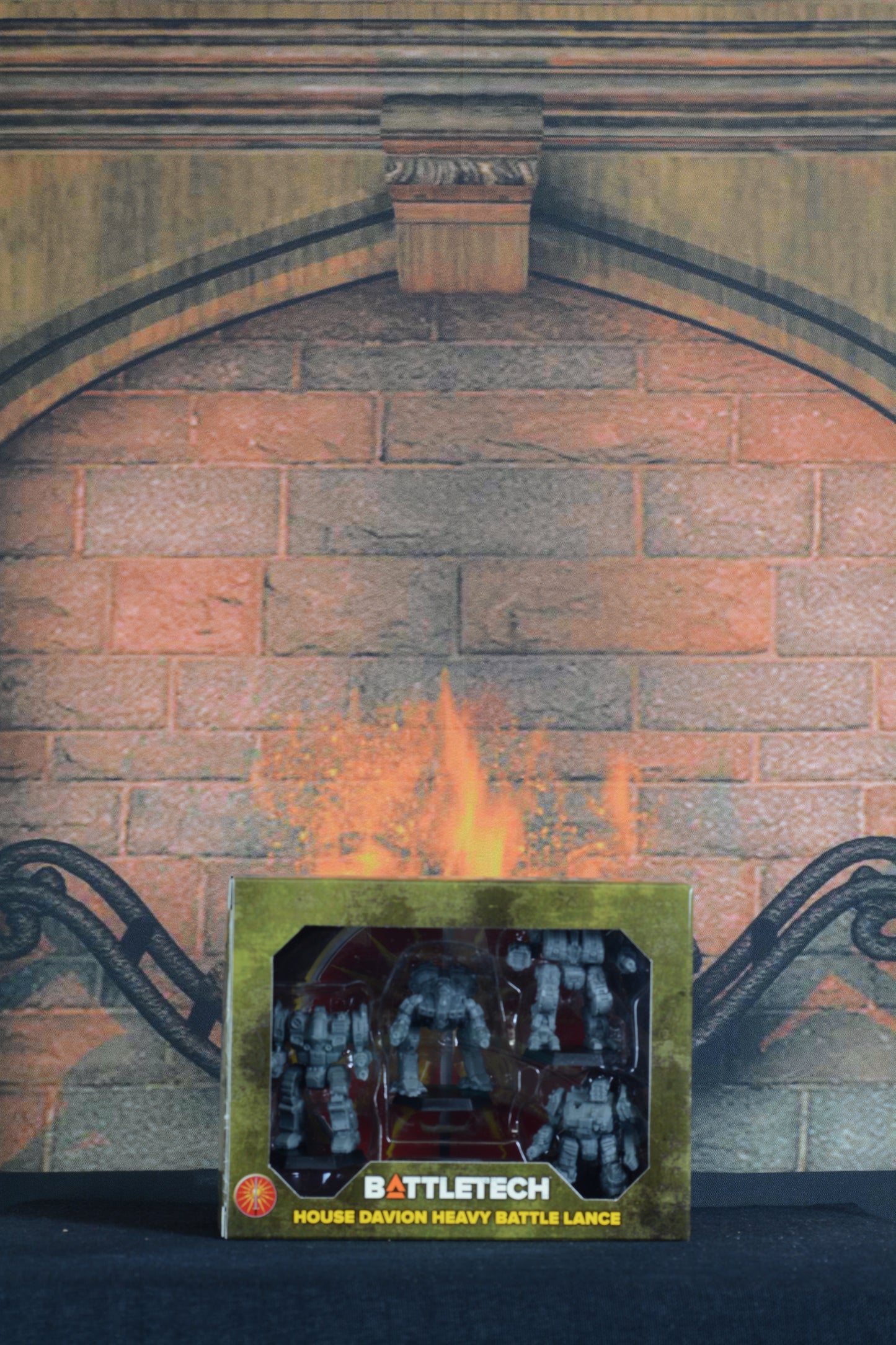 Battletech: House Davion Heavy Battle Lance