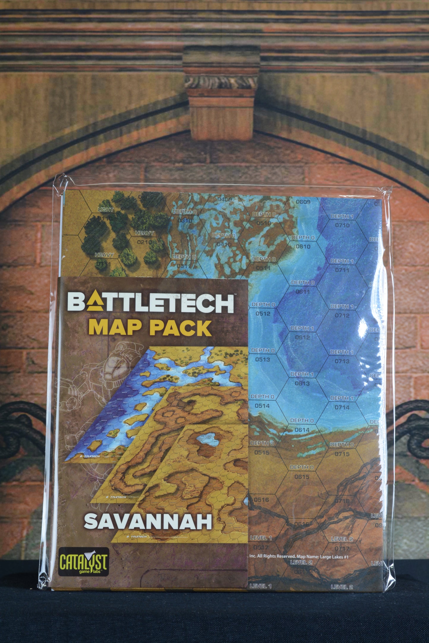 Battletech: MapPack: Savannah