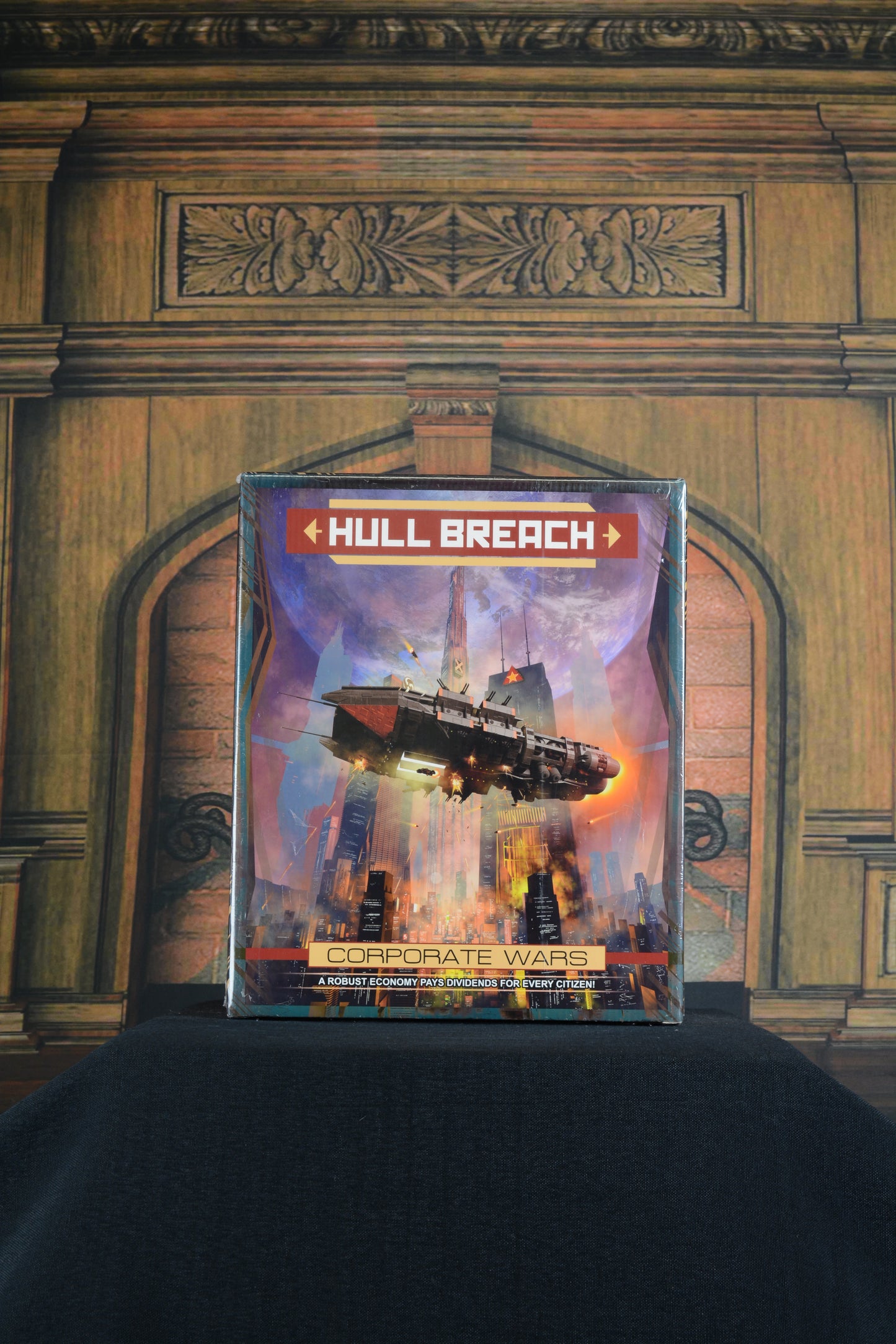 Hull Breach Corporate Wars