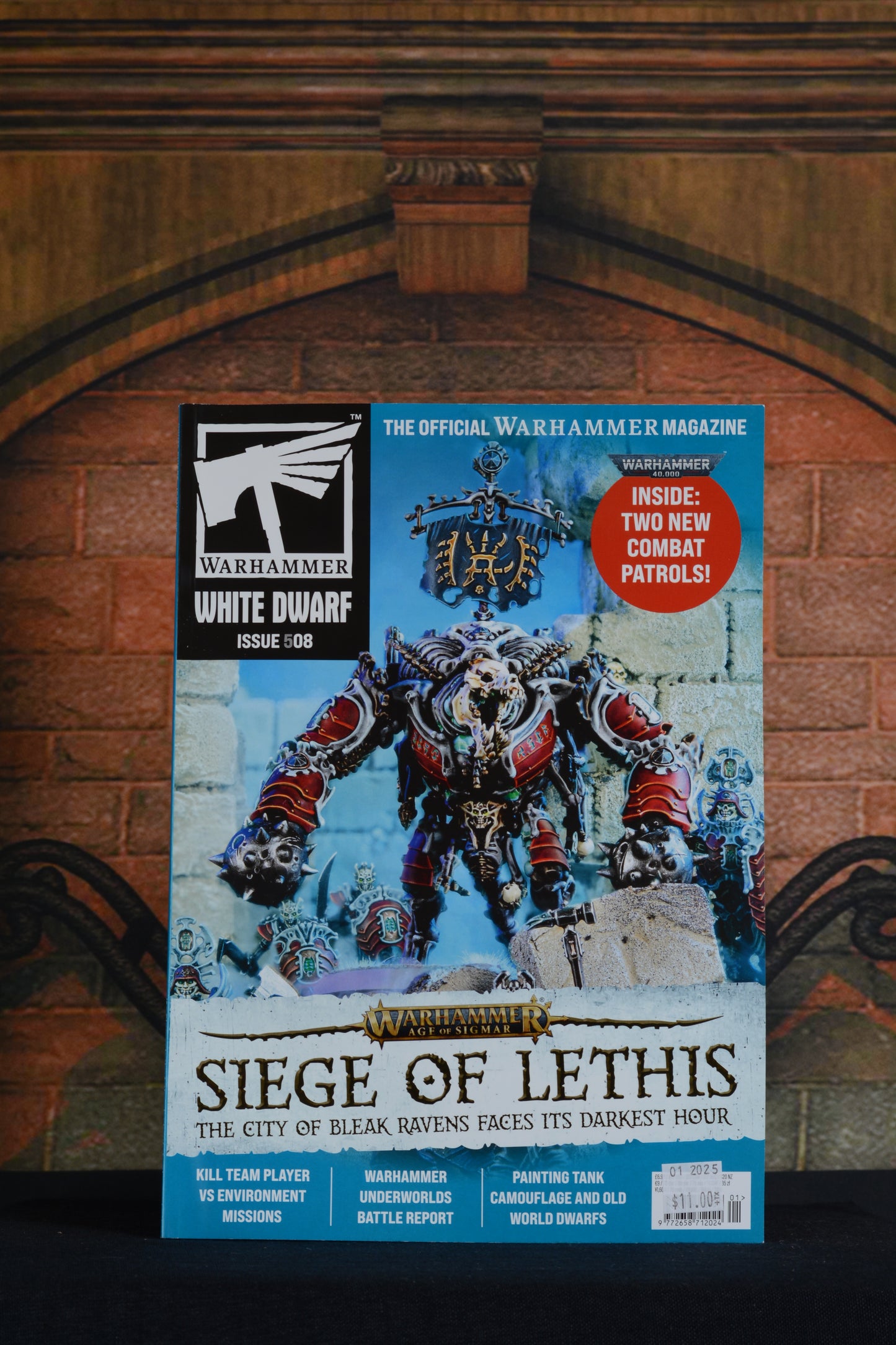 Warhammer: White Dwarf Magazine - Issue 508
