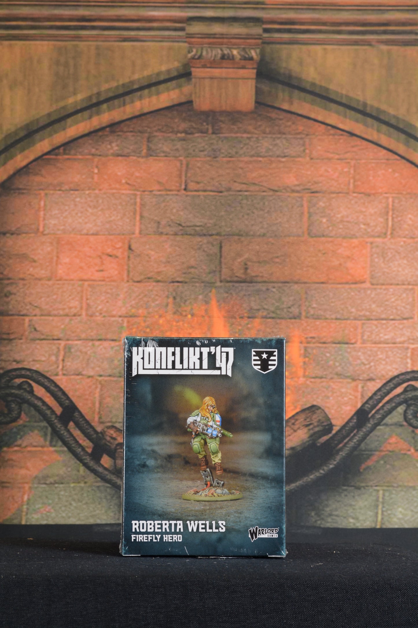 Konflikt '47: Roberta Wells Firefly Hero