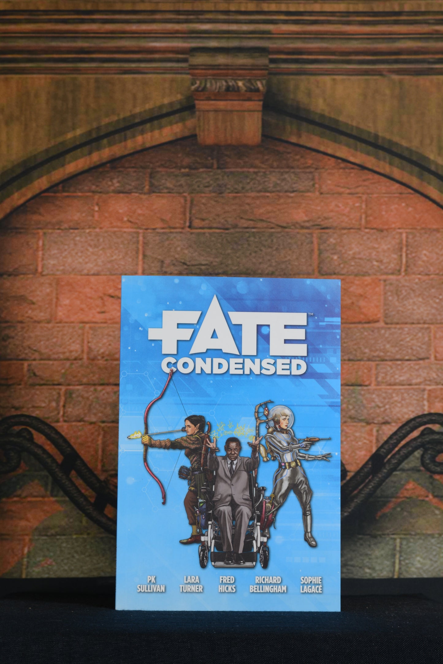 Fate: Condensed