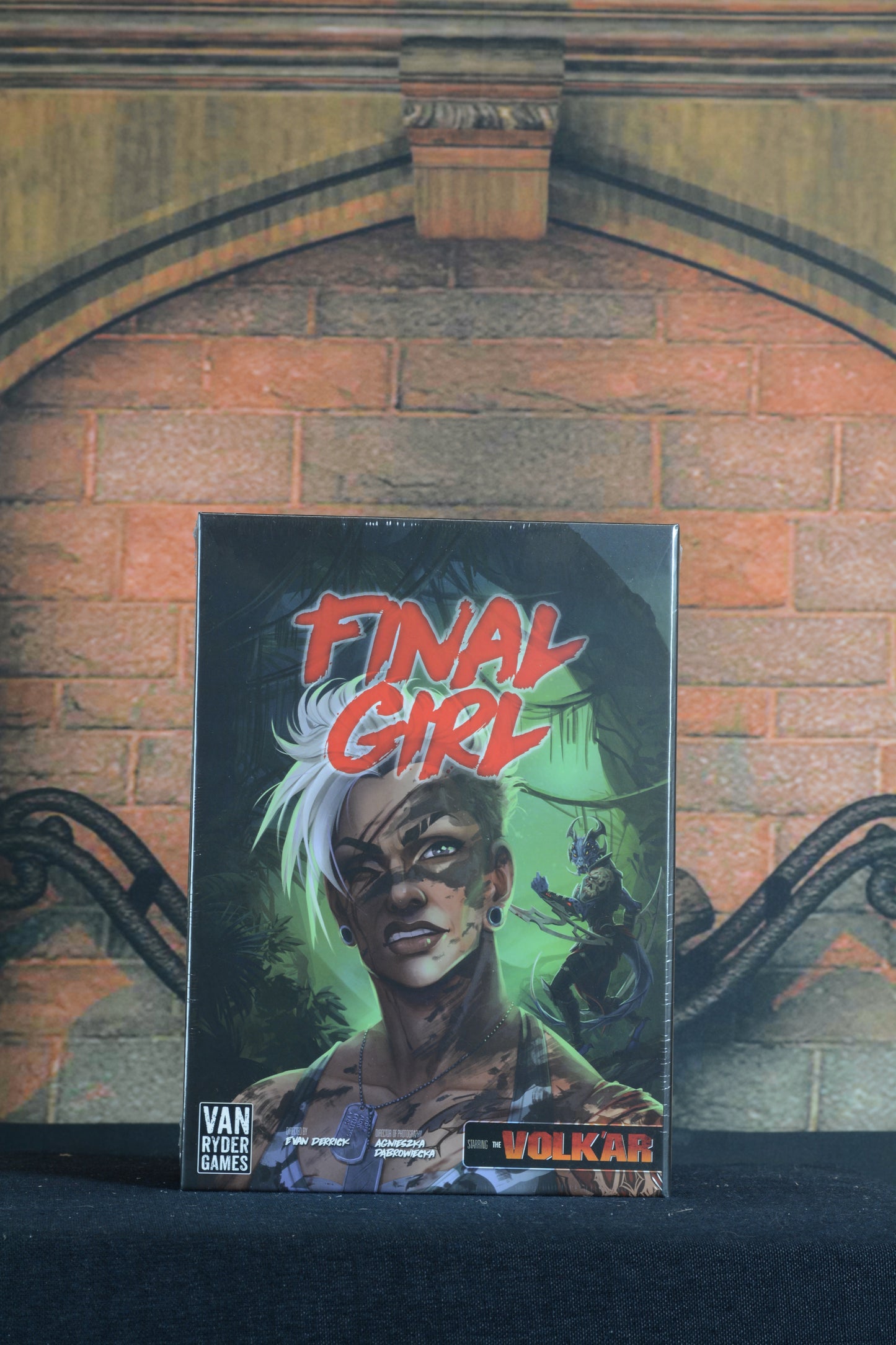 Final Girl: The Green Terror