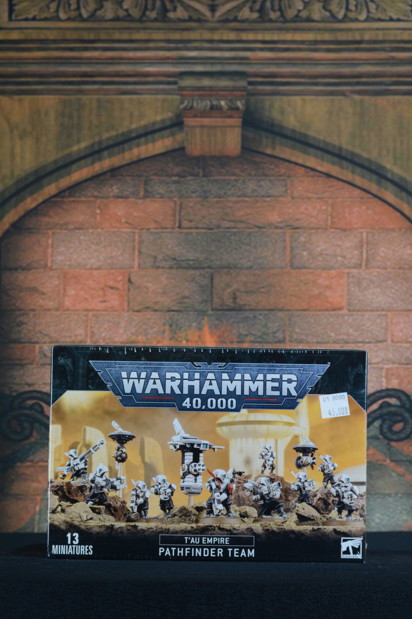Warhammer 40k: T'au Empire: Pathfinder Team