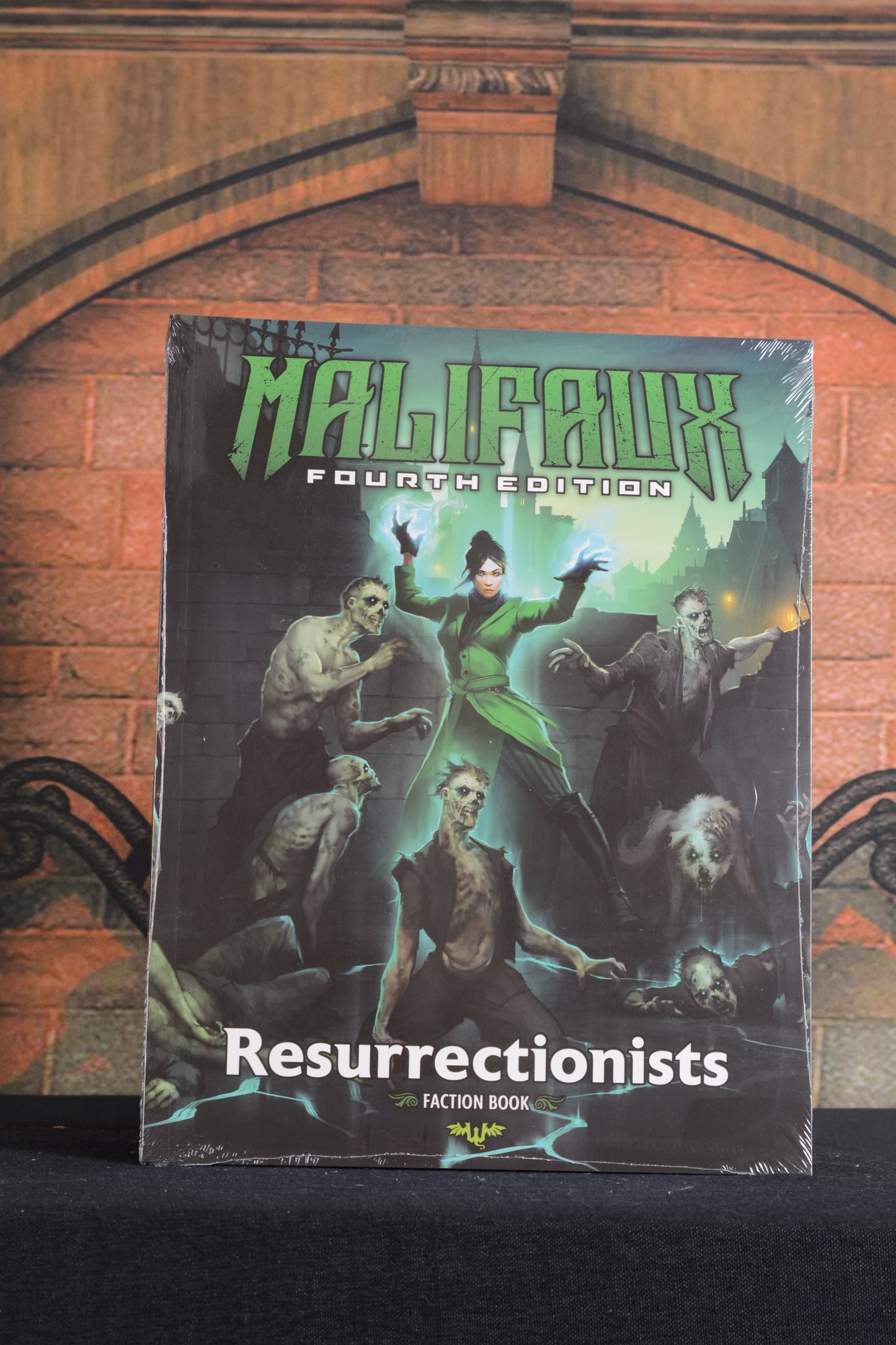 Malifaux - 4th Ed: Resurrectionists Faction Book