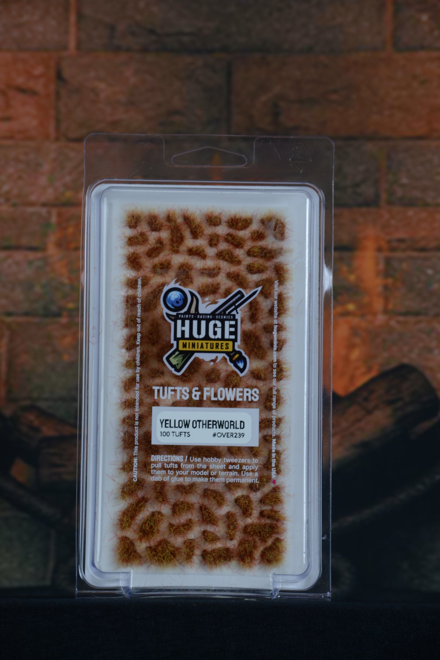 Huge Miniatures: Tufts & Flowers: Yellow Otherworld
