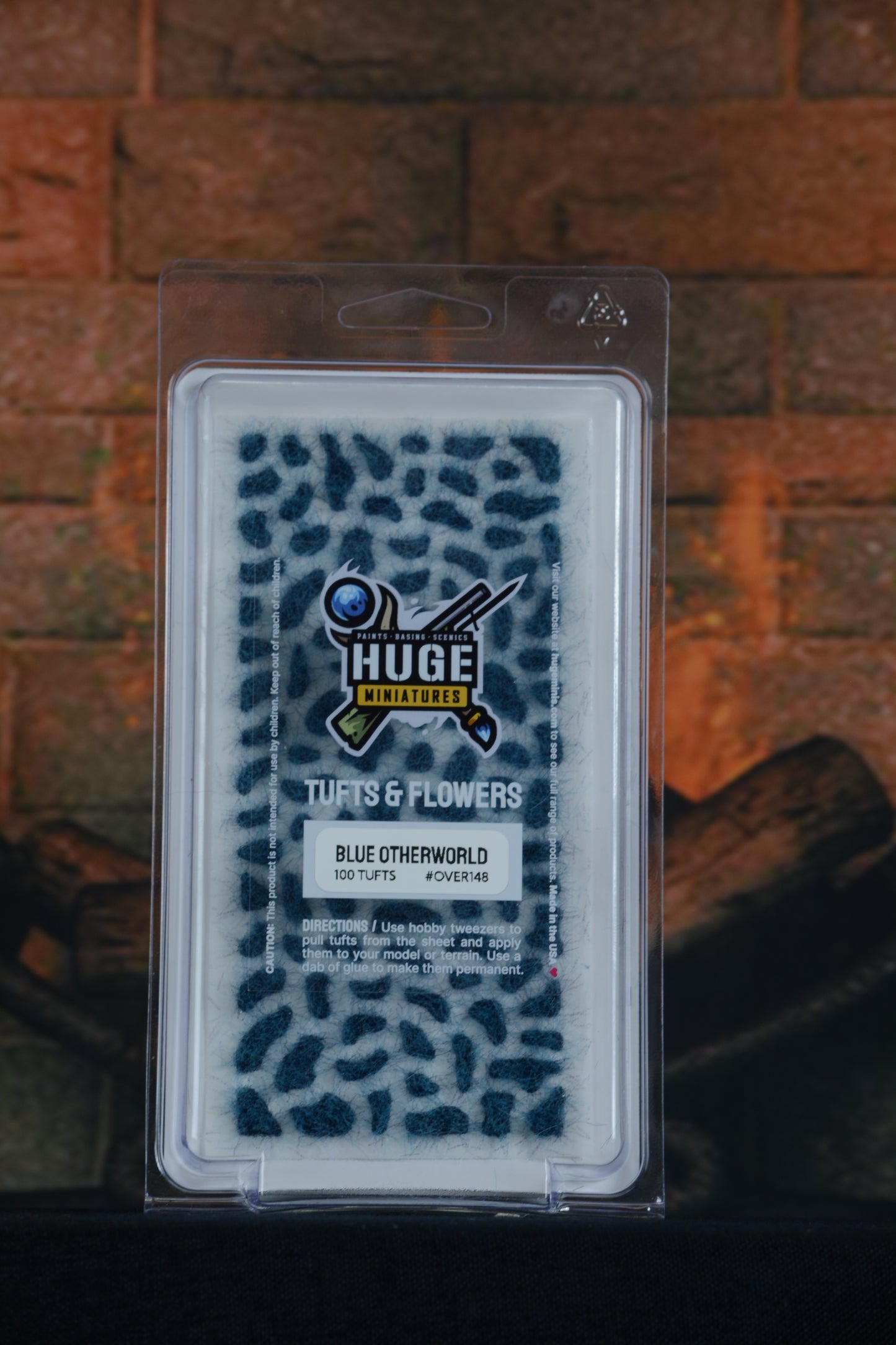 Huge Miniatures: Tufts & Flowers: Blue Otherworld