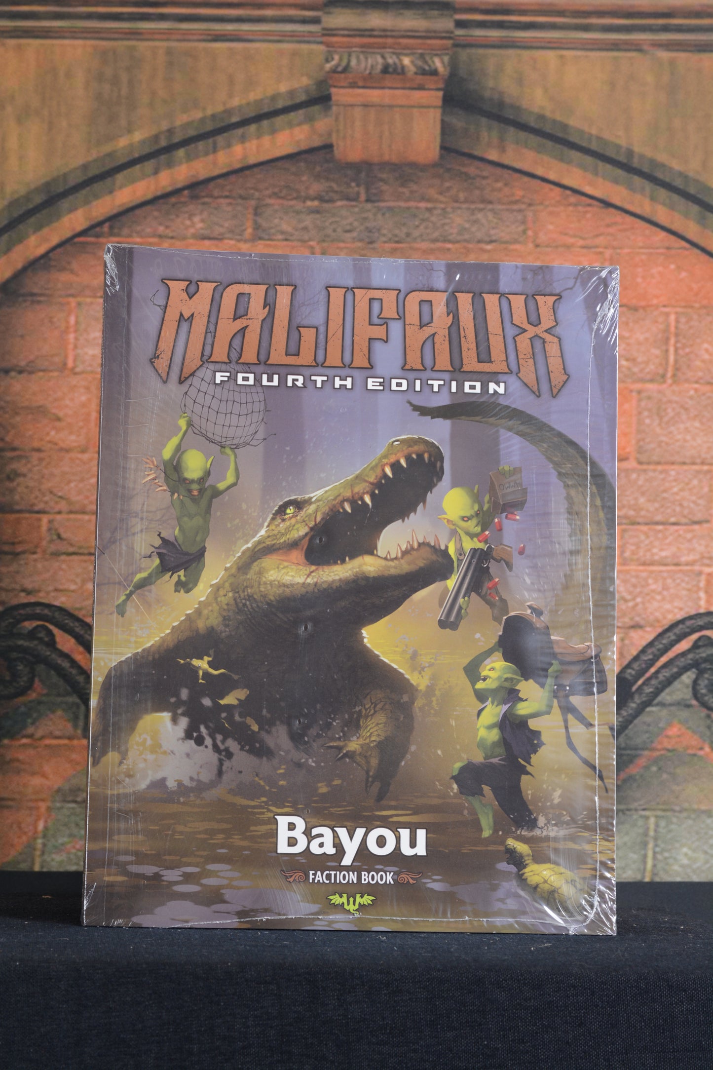 Malifaux - 4th Ed: Bayou Faction Book