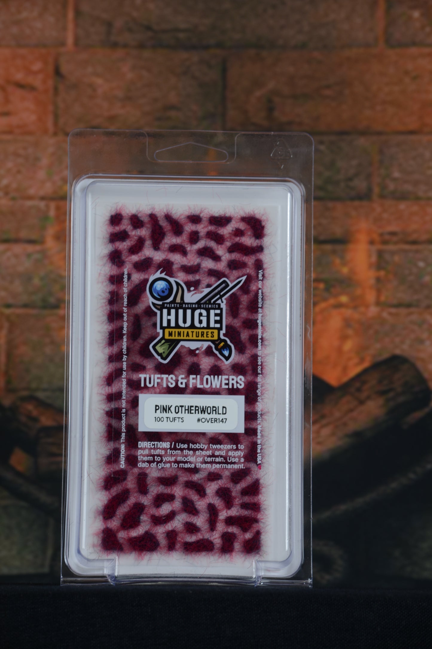 Huge Miniatures: Tufts & Flowers: Pink Otherworld