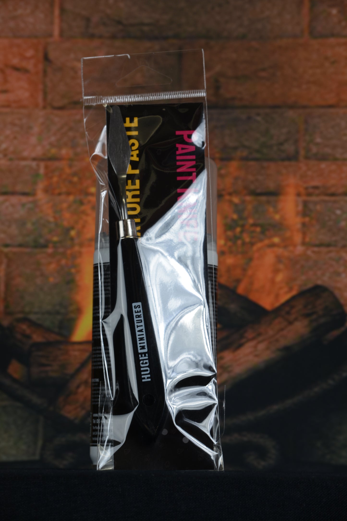 Huge Miniatures: Texture Paste: Paint Knife