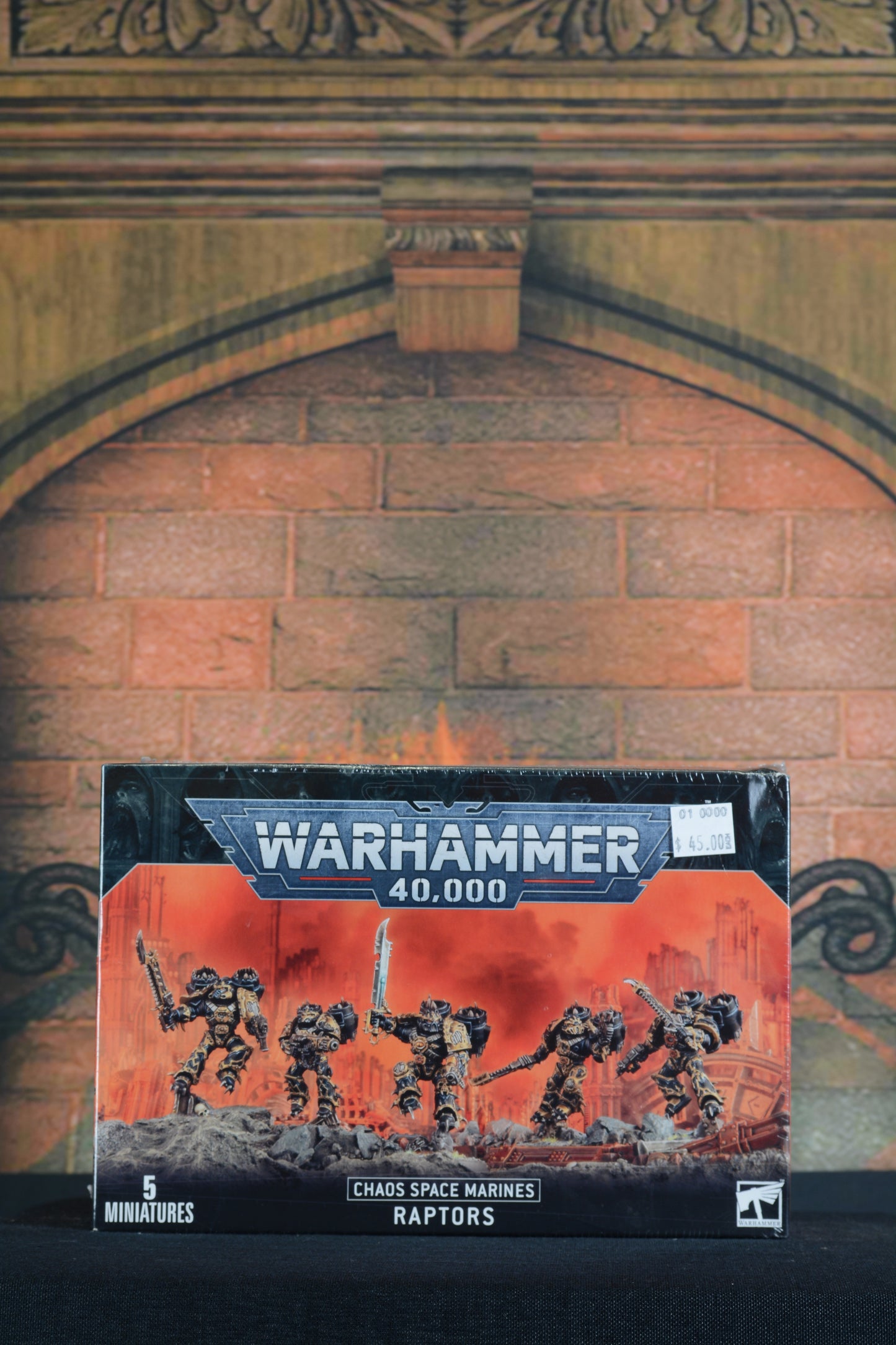 Warhammer 40k: Chaos Space Marines: Raptors