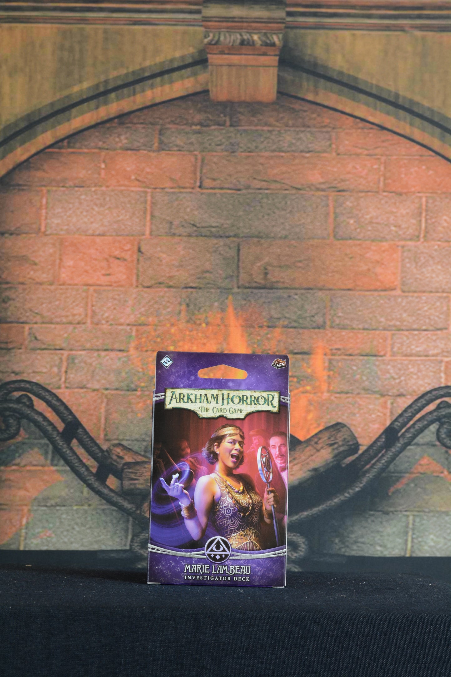 Arkham Horror: The Card Game - Marie Lambeau Investigator Deck