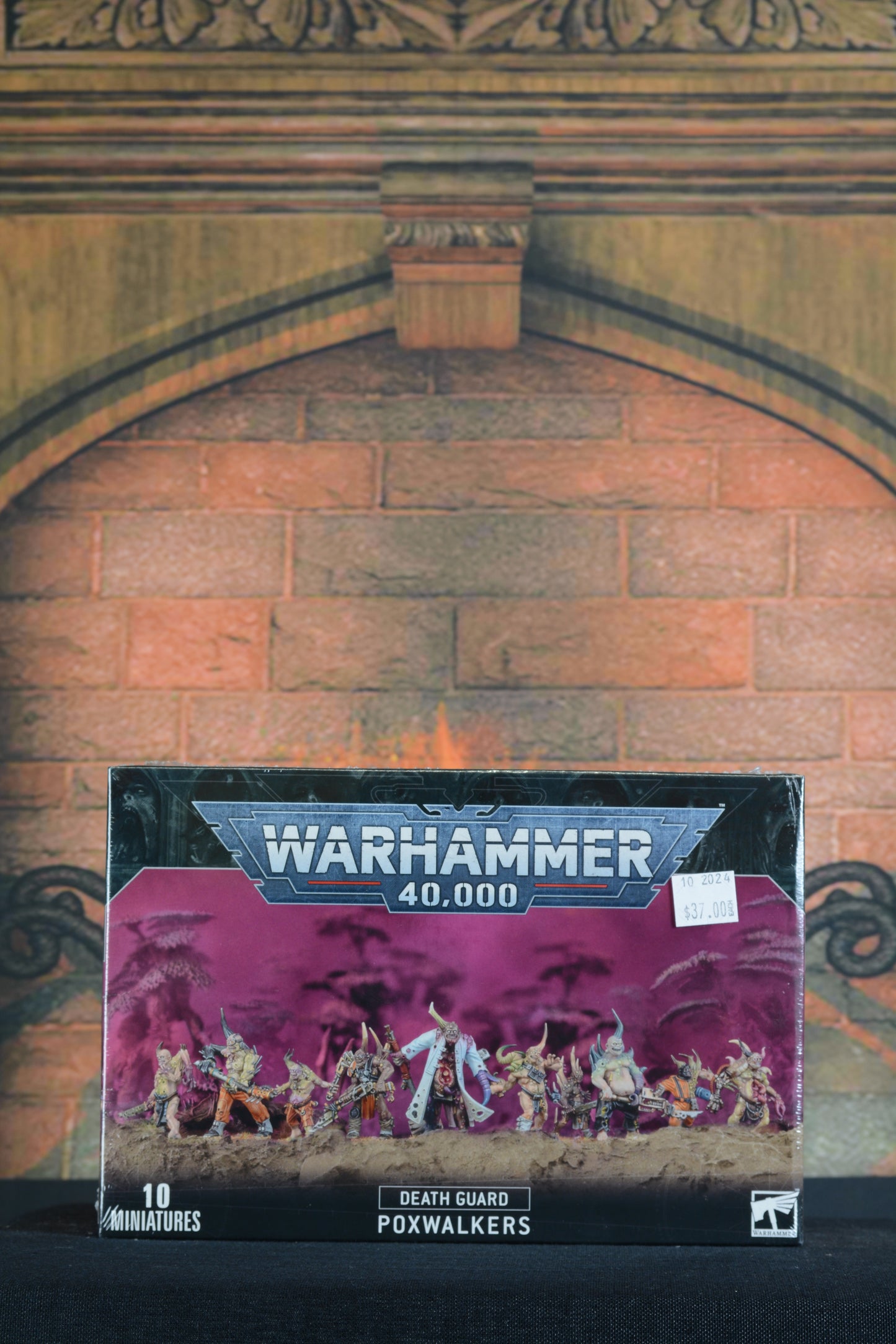 Warhammer 40k: Death Guard: Poxwalkers