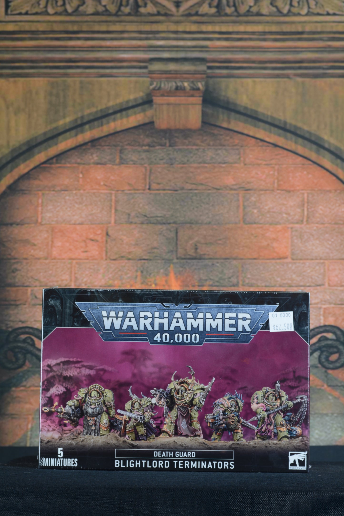 Warhammer 40k: Death Guard: Blightlord Terminators