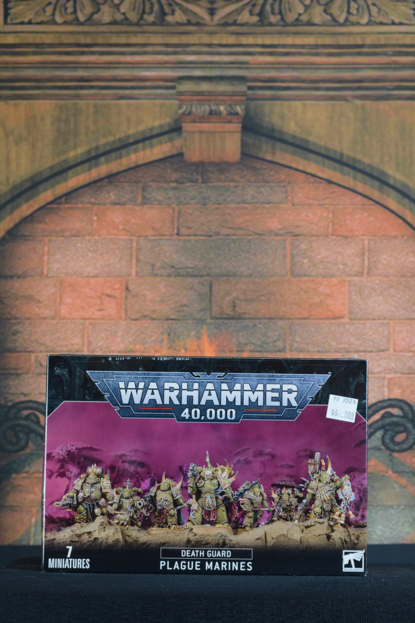Warhammer 40k: Death Guard: Plague Marines