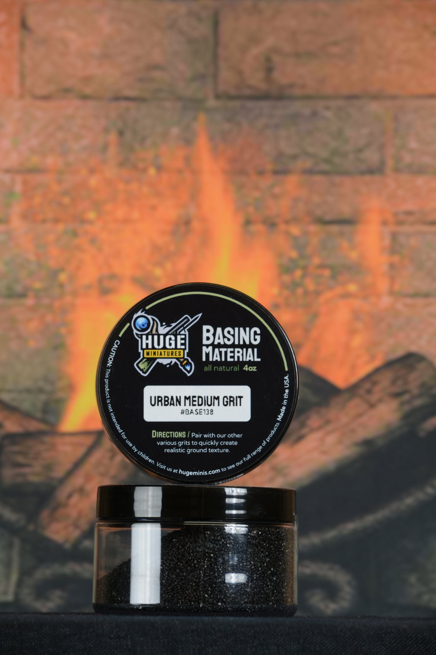 Huge Miniatures: Basing Material: Urban Medium Grit