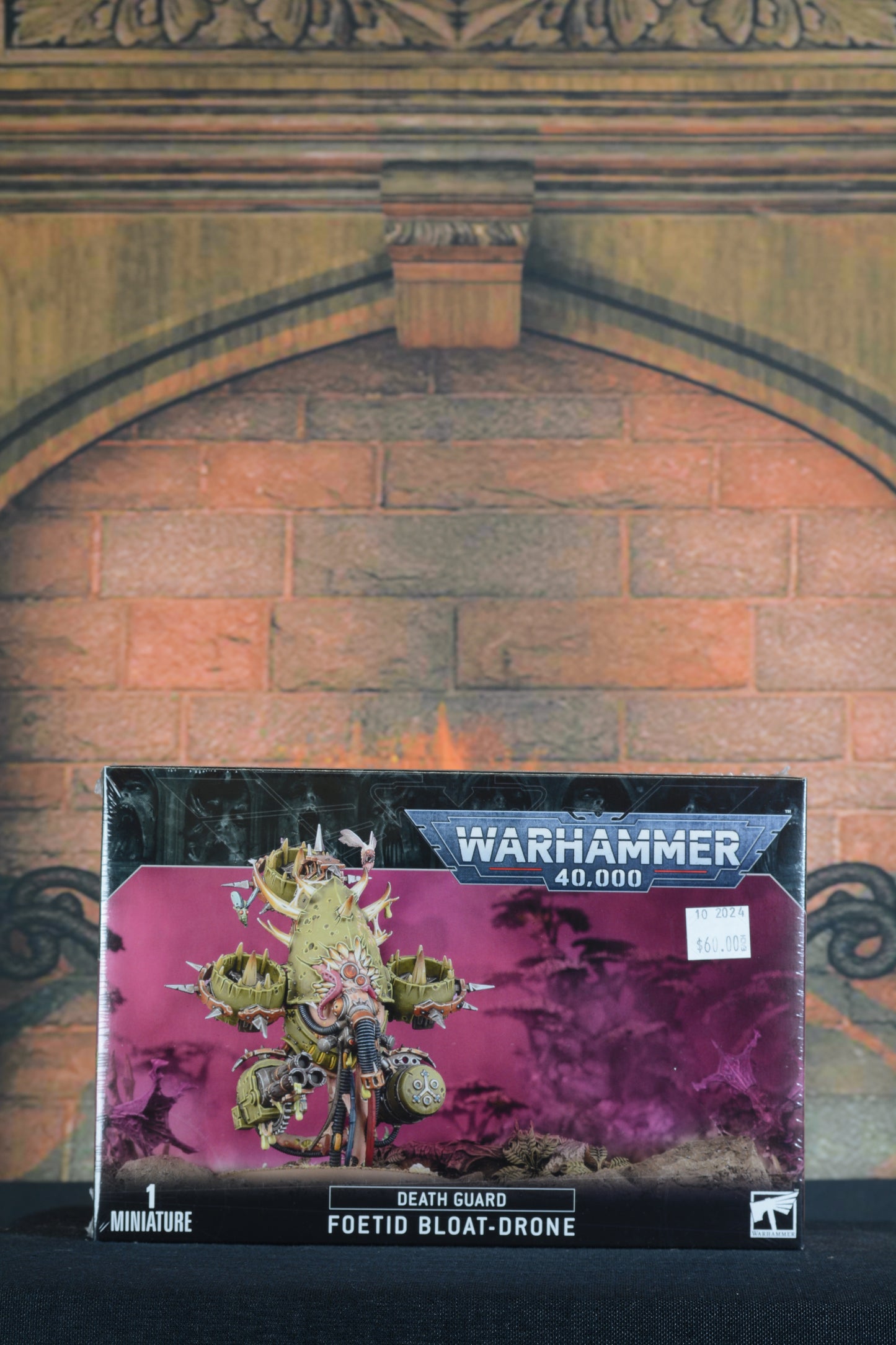 Warhammer 40k: Death Guard: Foetid Bloat-Drone