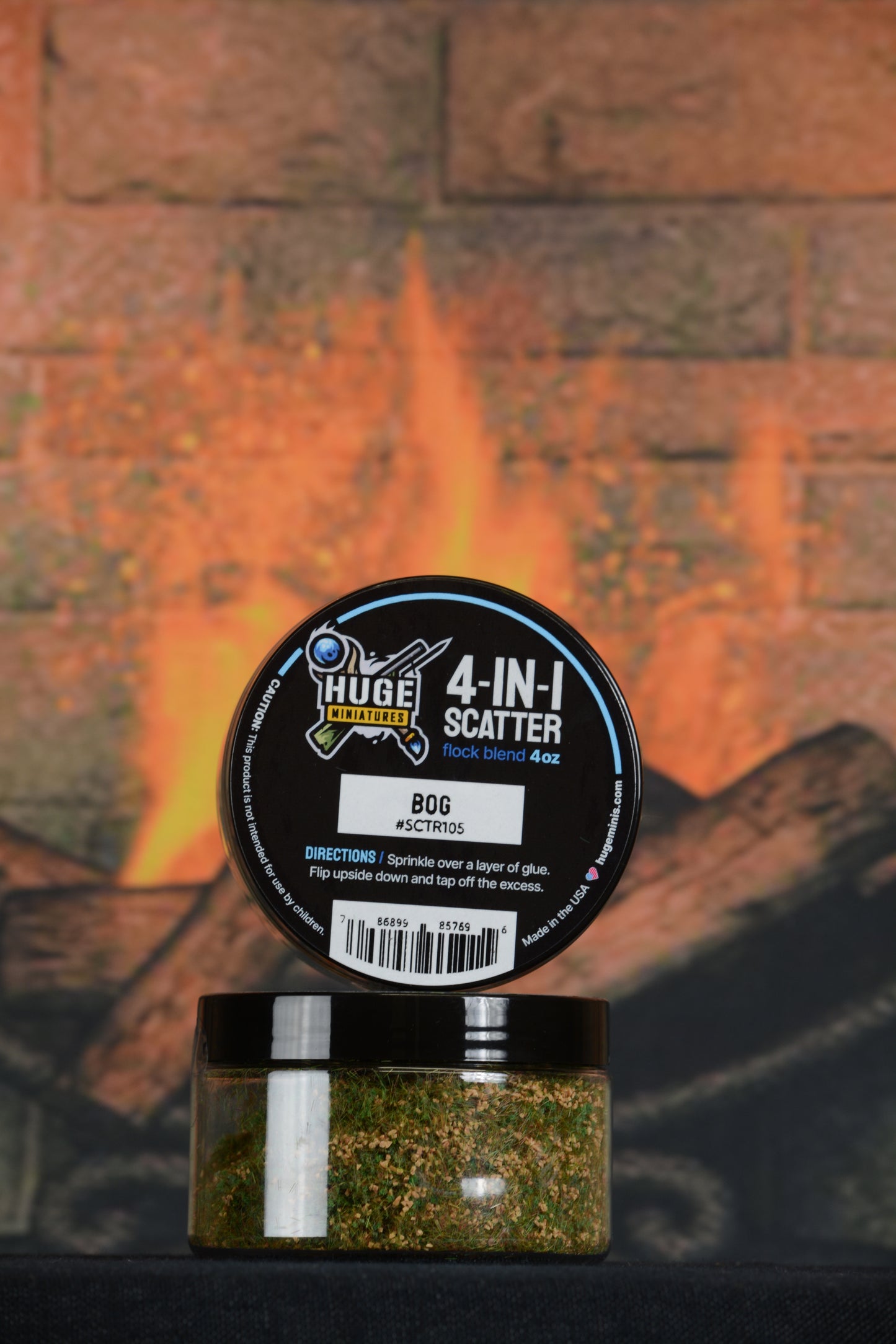 Huge Miniatures: 4-in-1 Scatter Flock: Bog
