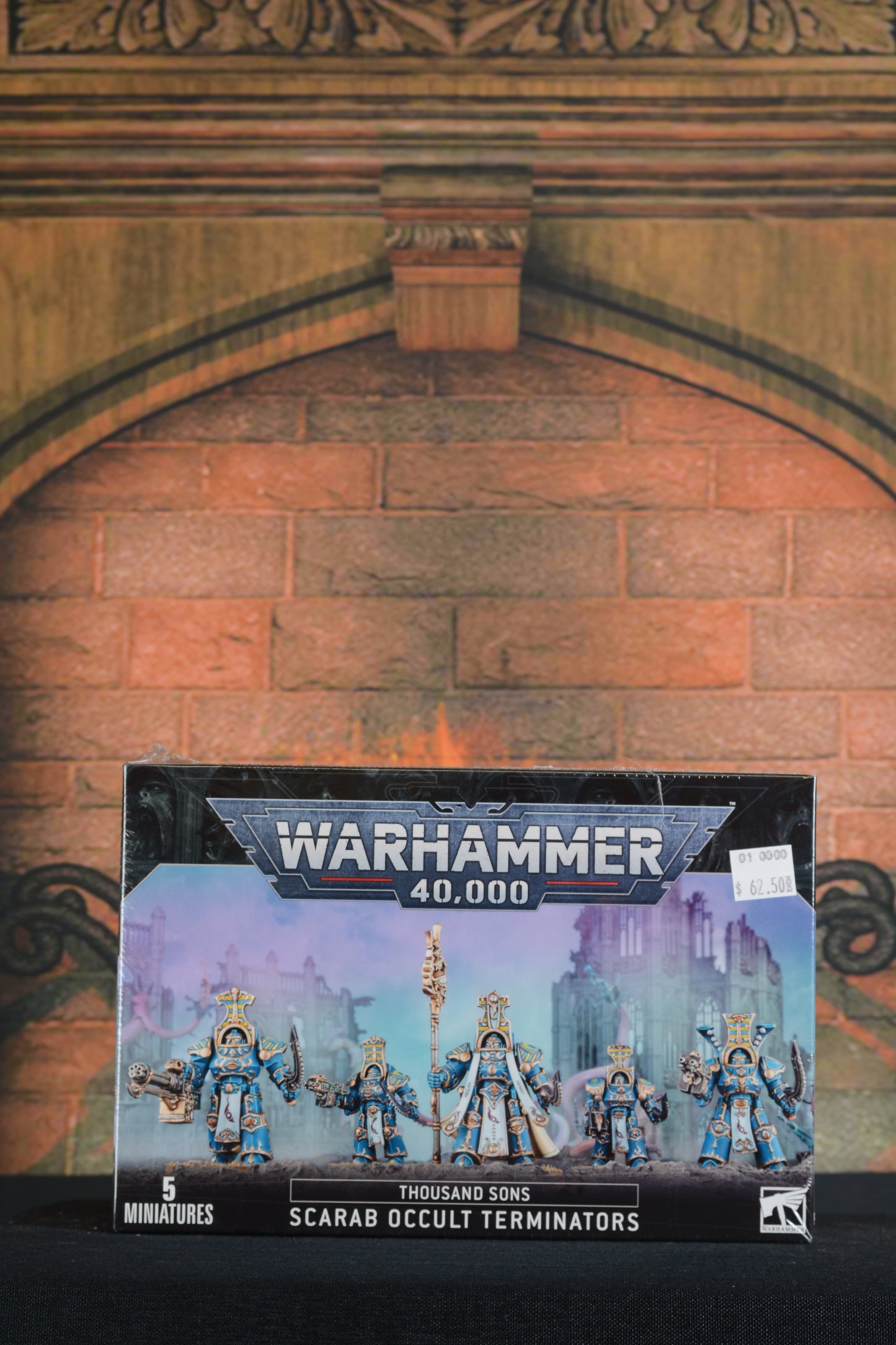 Warhammer 40k: Thousand Sons: Scarab Occult Terminators