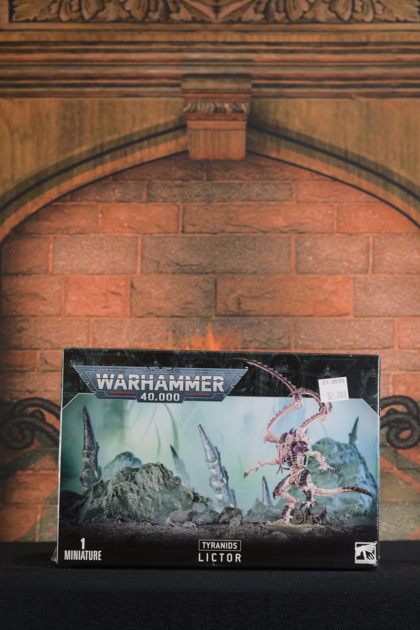 Warhammer 40k: Tyranids: Lictor