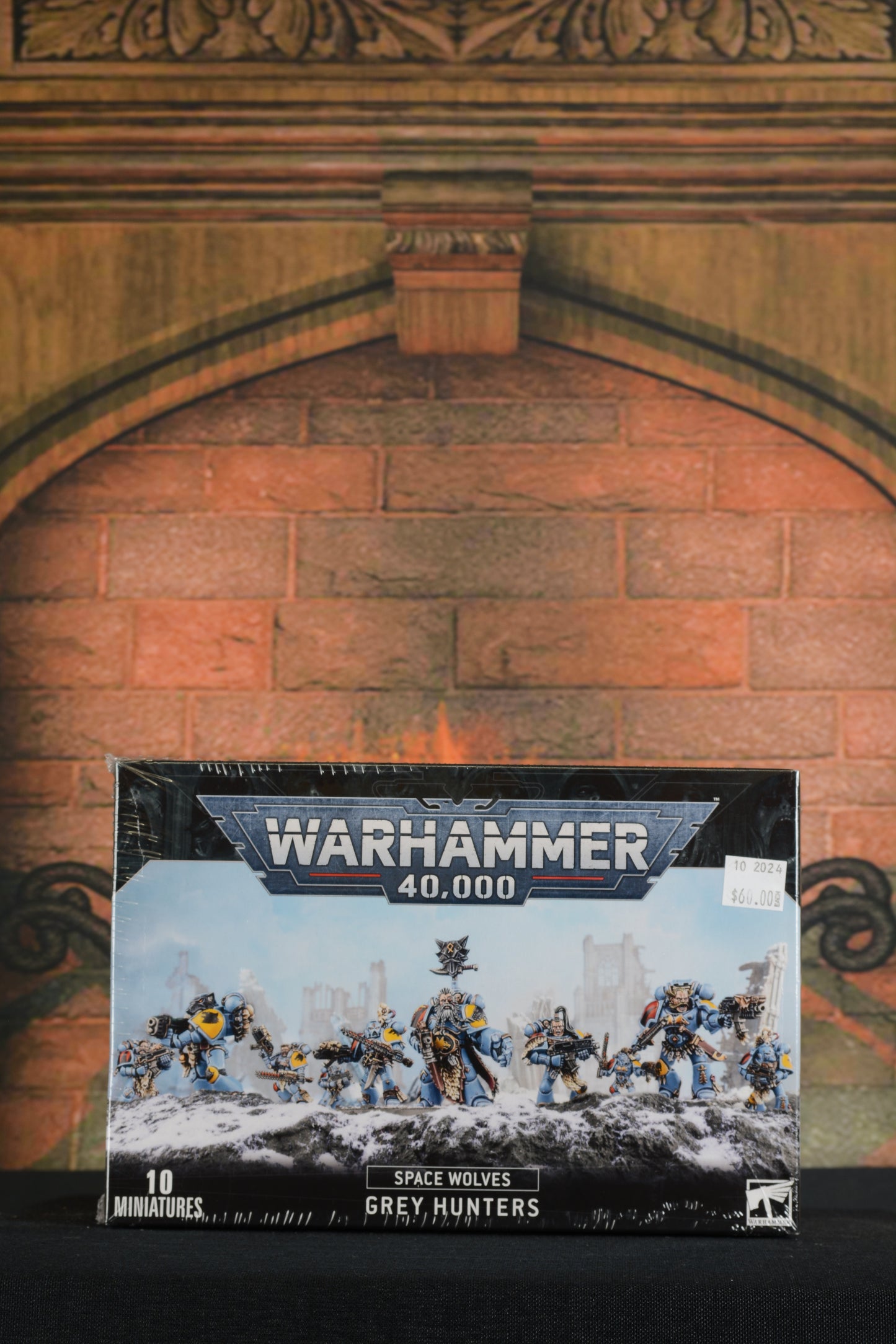 Warhammer 40k: Space Wolves: Grey Hunters
