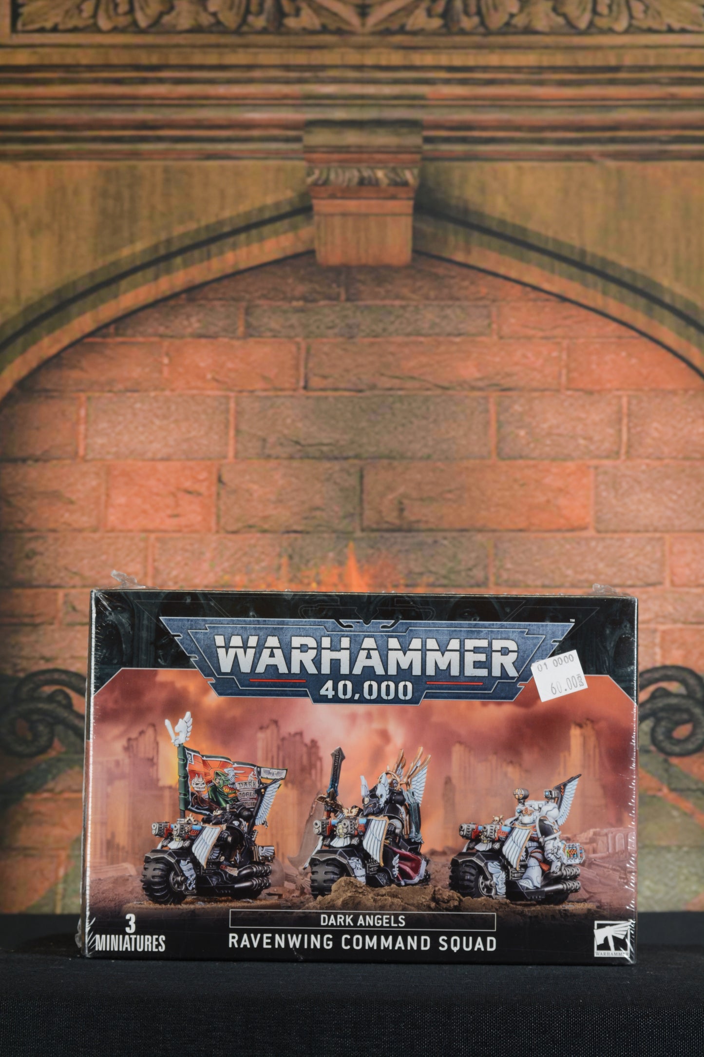 Warhammer 40k: Dark Angels: Ravenwing Command Squad