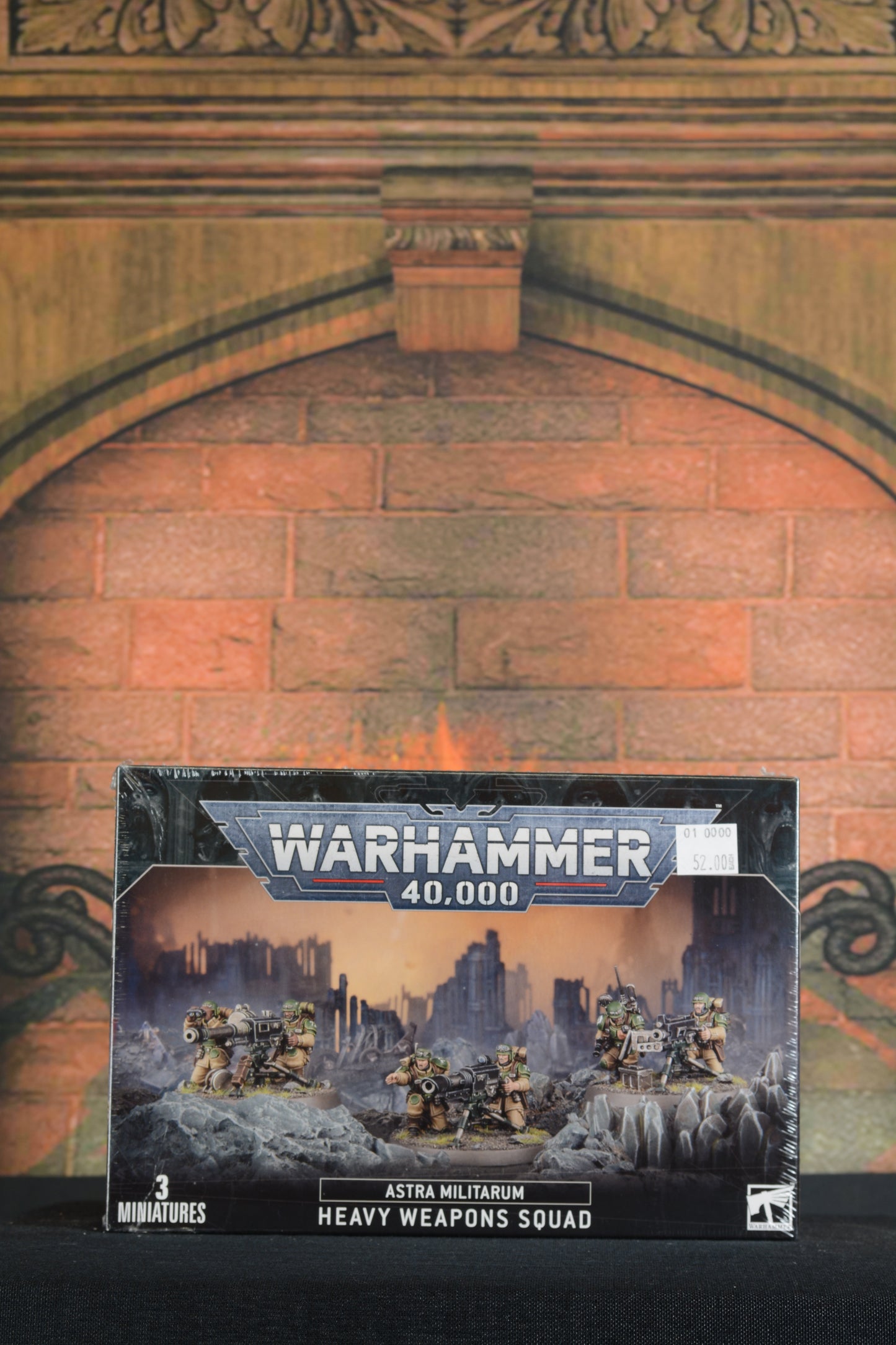 Warhammer 40k: Astra Militarum: Heavy Weapons Squad