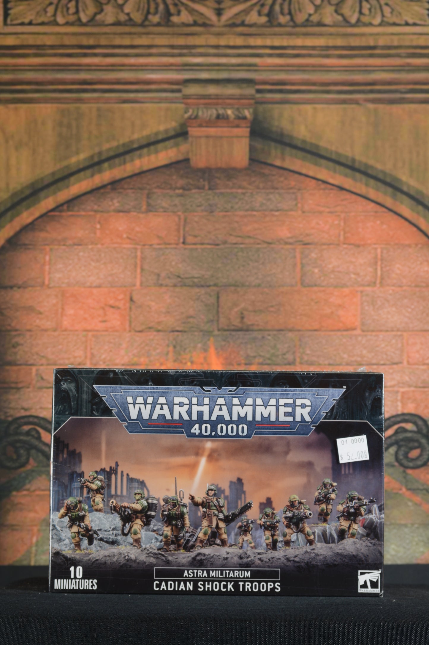Warhammer 40k: Astra Militarum: Cadian Shock Troops