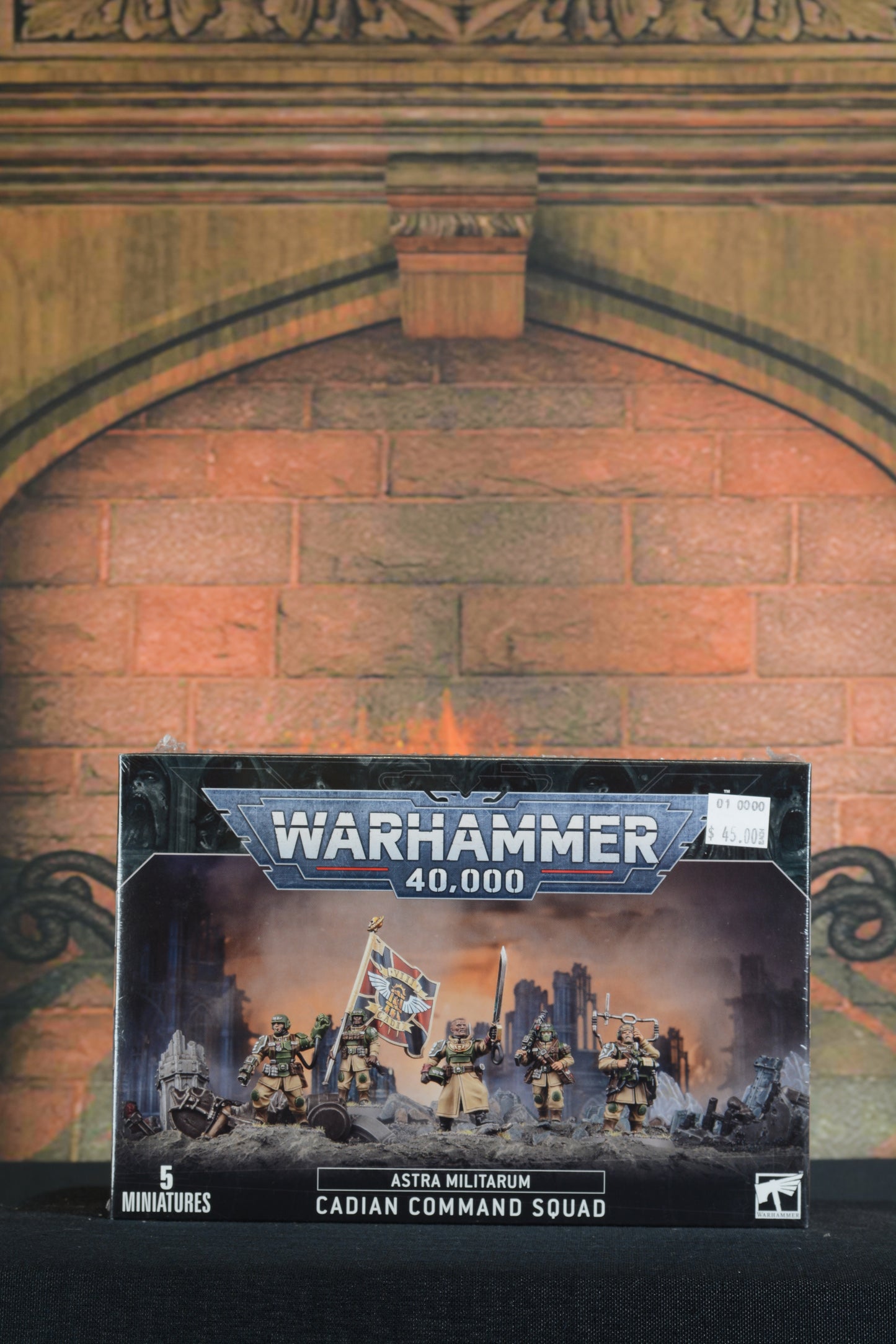 Warhammer 40k: Astra Militarum: Cadian Command Squad