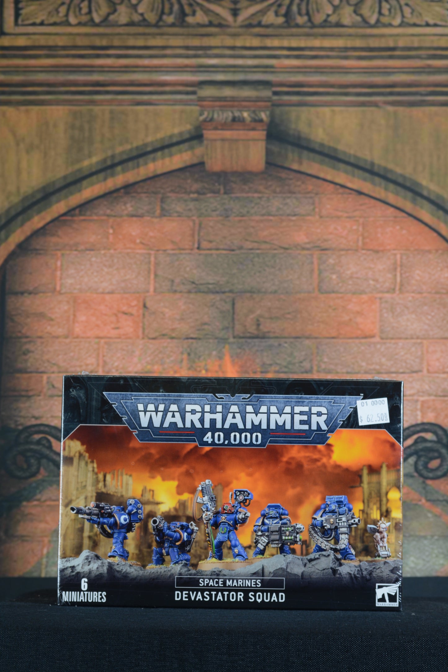 Warhammer 40k: Space Marines: Devastator Squad