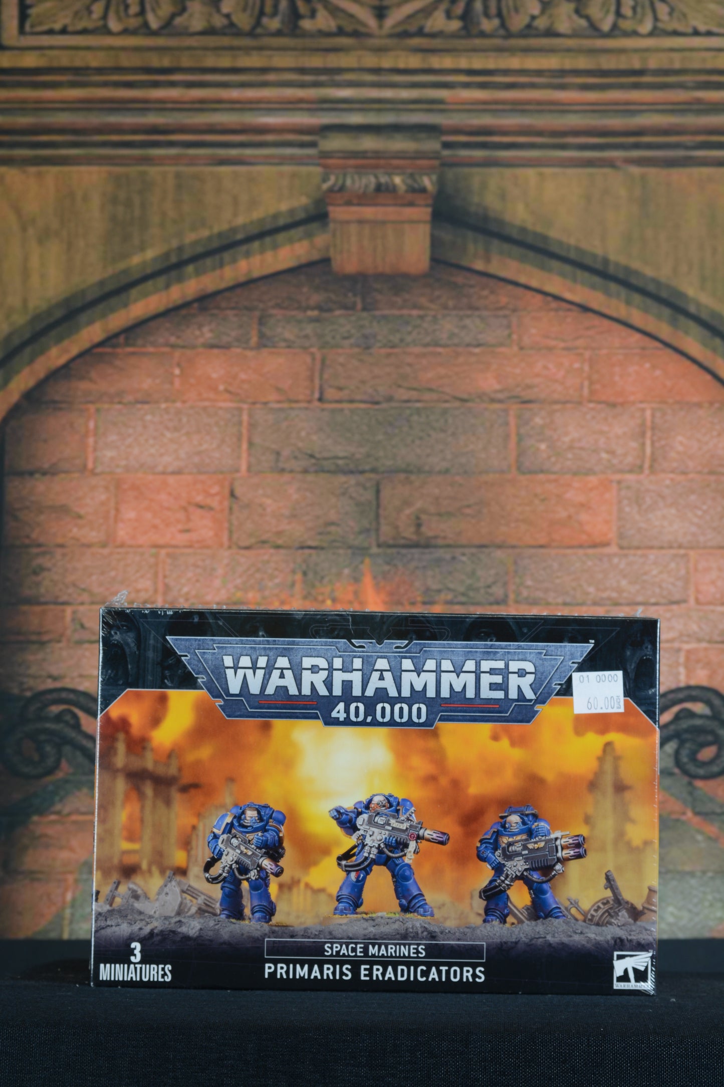 Warhammer 40k: Space Marines: Primaris Eradicators