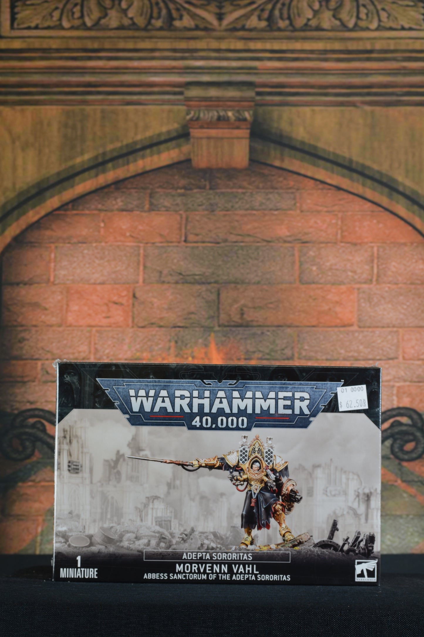 Warhammer 40k: Adepta Sororitas: Morvenn Vahl - Abbess Sanctorum of the Adepta Sororitas