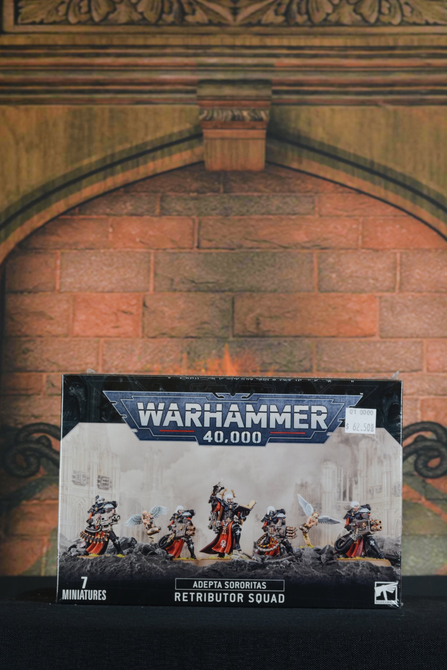 Warhammer 40k: Adepta Sororitas: Retributor Squad